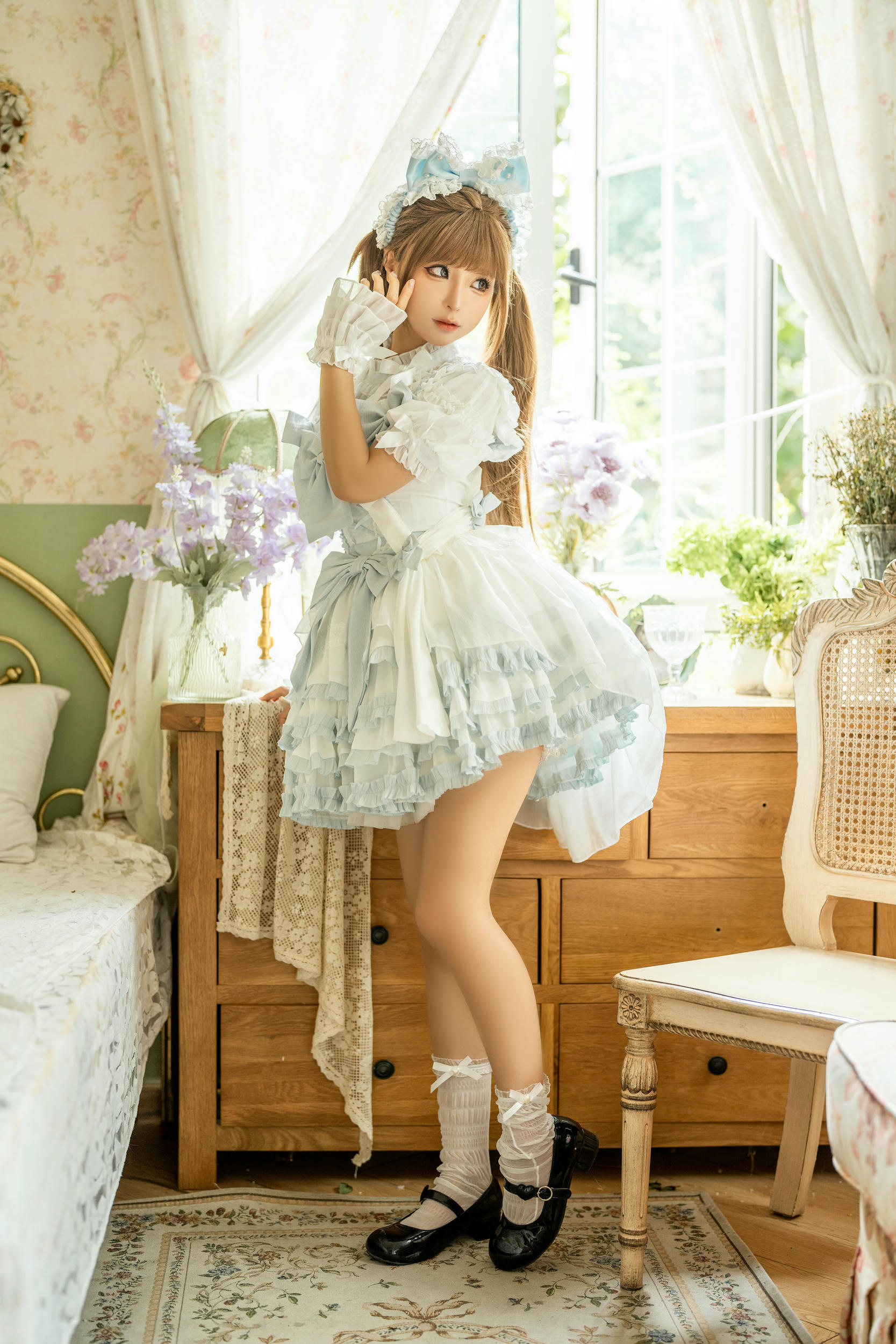 蠢沫沫 NO.322 2024秋季众筹 [70P-563MB]_第3集