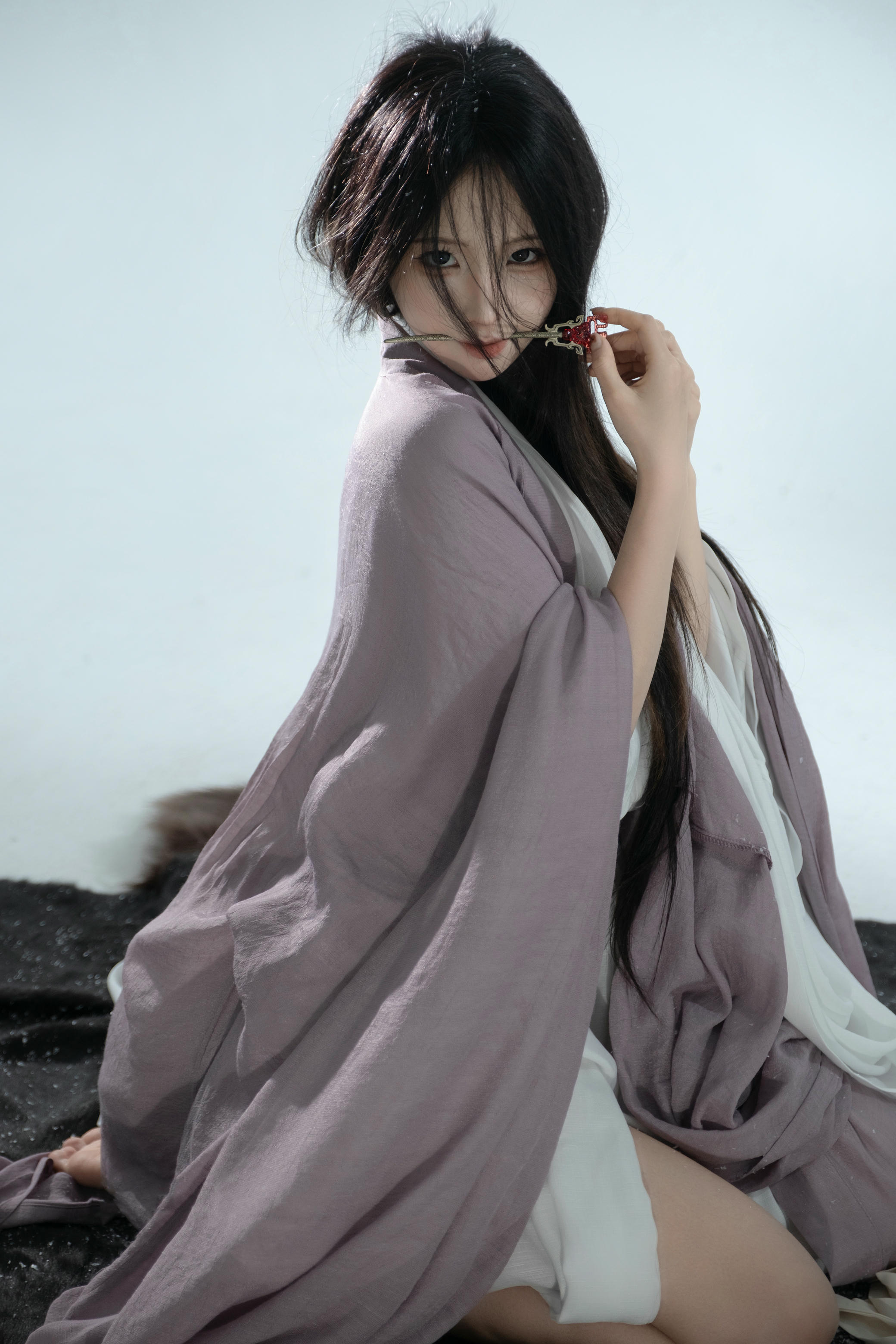 蠢沫沫 NO.323 2024年会员 妲己 [39P-357MB]_第2集