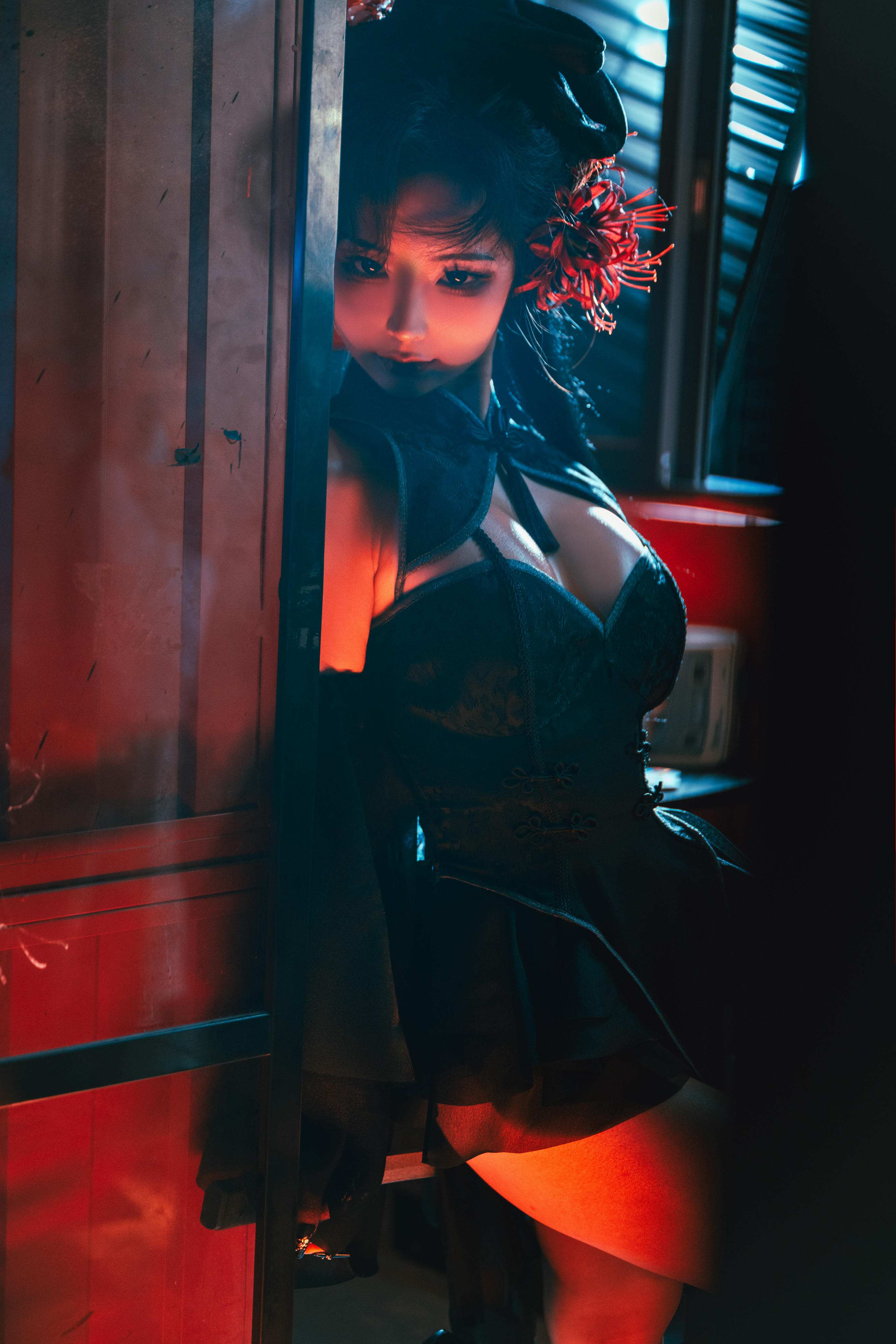 蠢沫沫 NO.324 蔻 少女后庭 [64P-1.60GB]_第1集