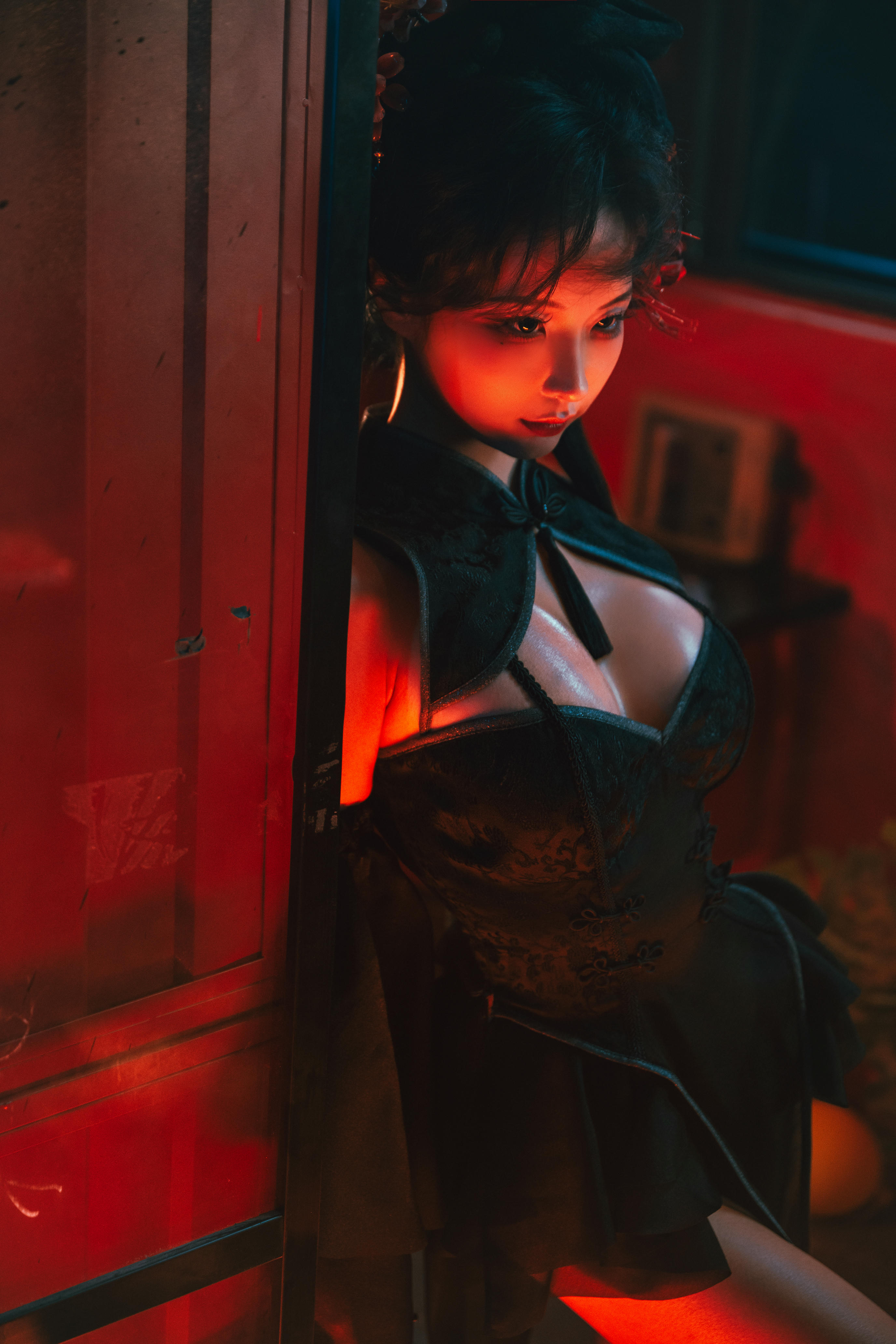 蠢沫沫 NO.324 蔻 少女后庭 [64P-1.60GB]_第1集