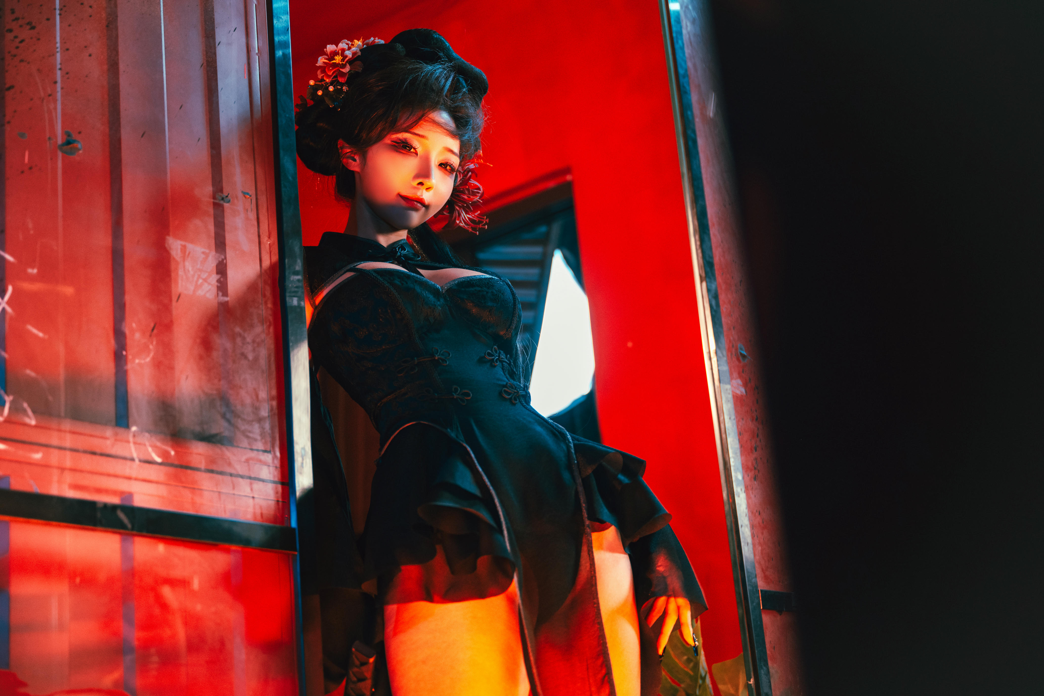 蠢沫沫 NO.324 蔻 少女后庭 [64P-1.60GB]_第1集