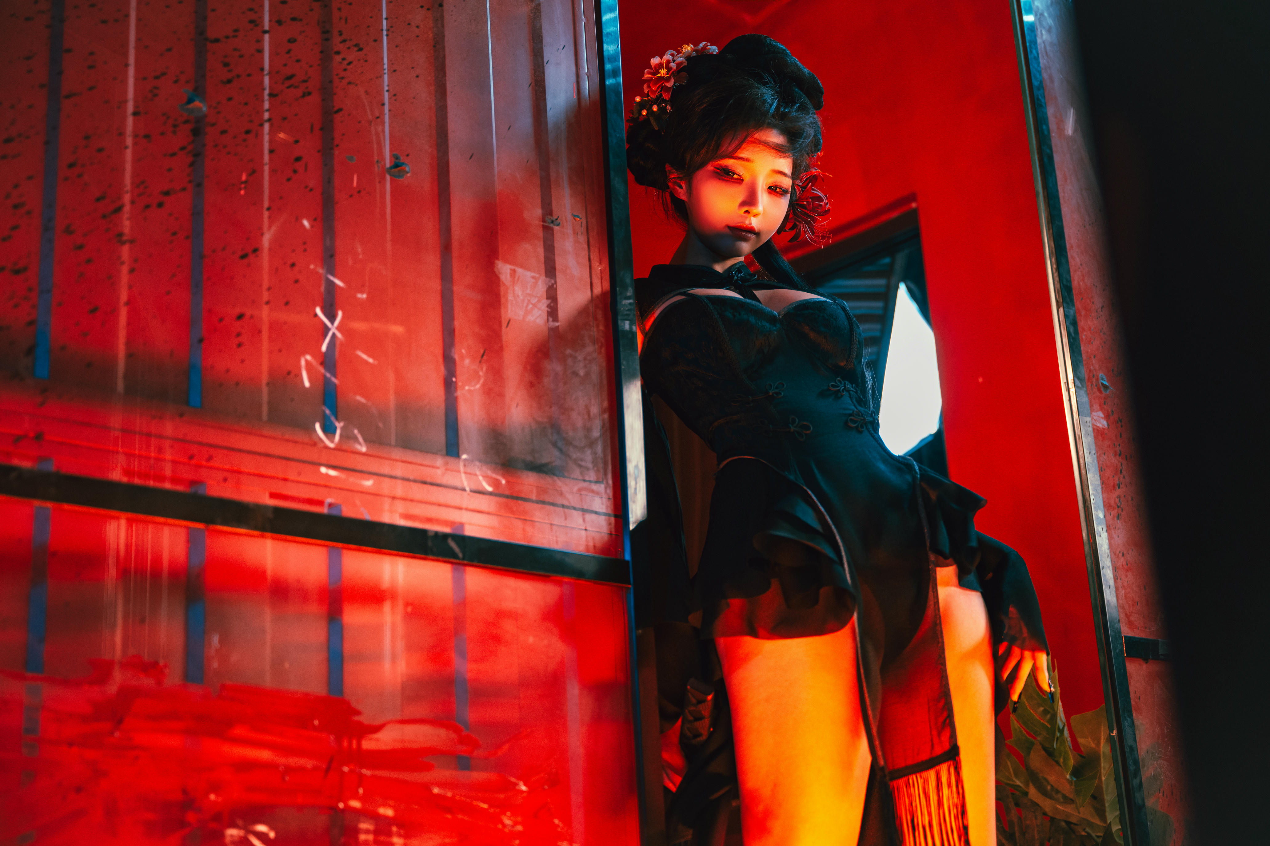 蠢沫沫 NO.324 蔻 少女后庭 [64P-1.60GB]_第1集