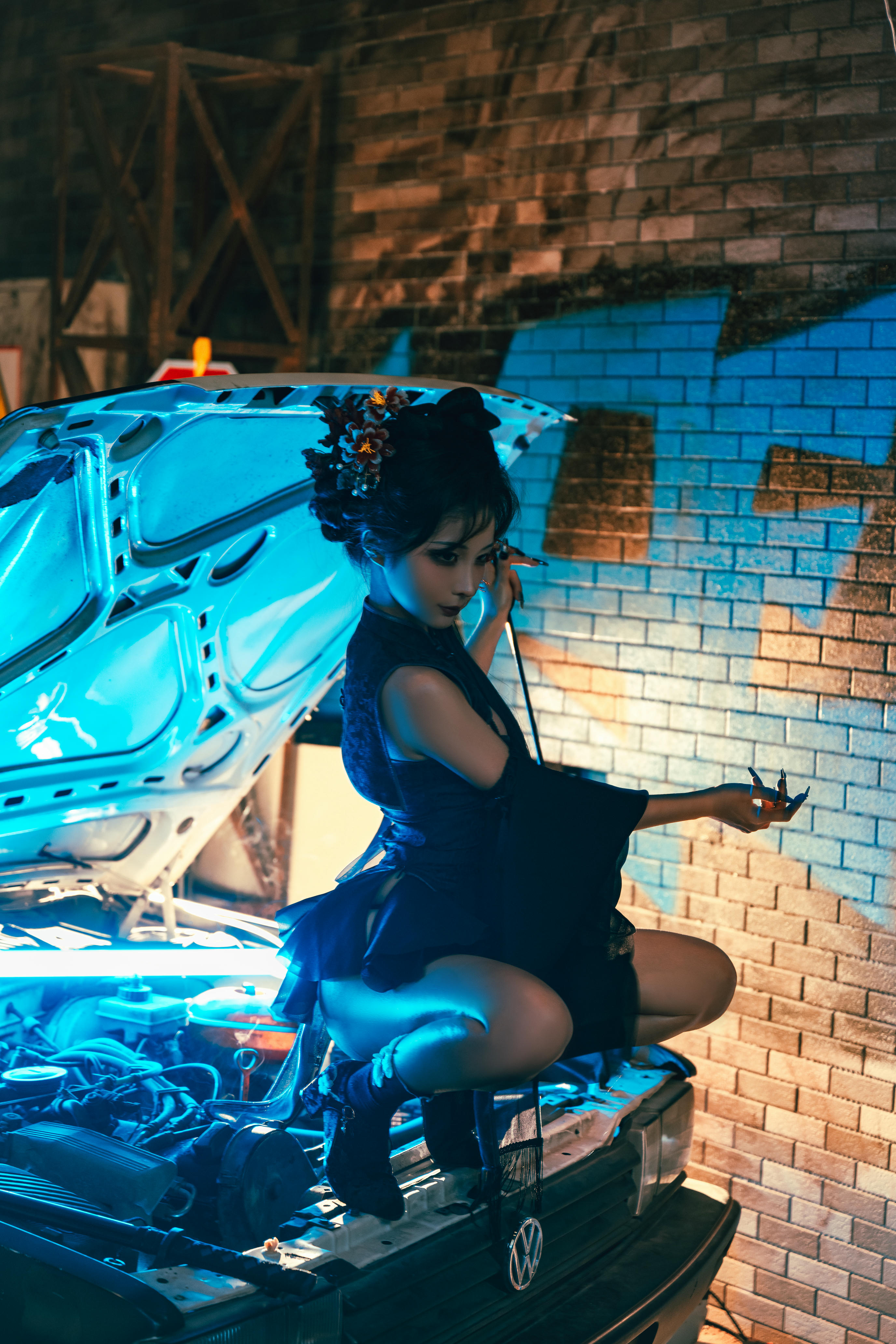 蠢沫沫 NO.324 蔻 少女后庭 [64P-1.60GB]_第1集