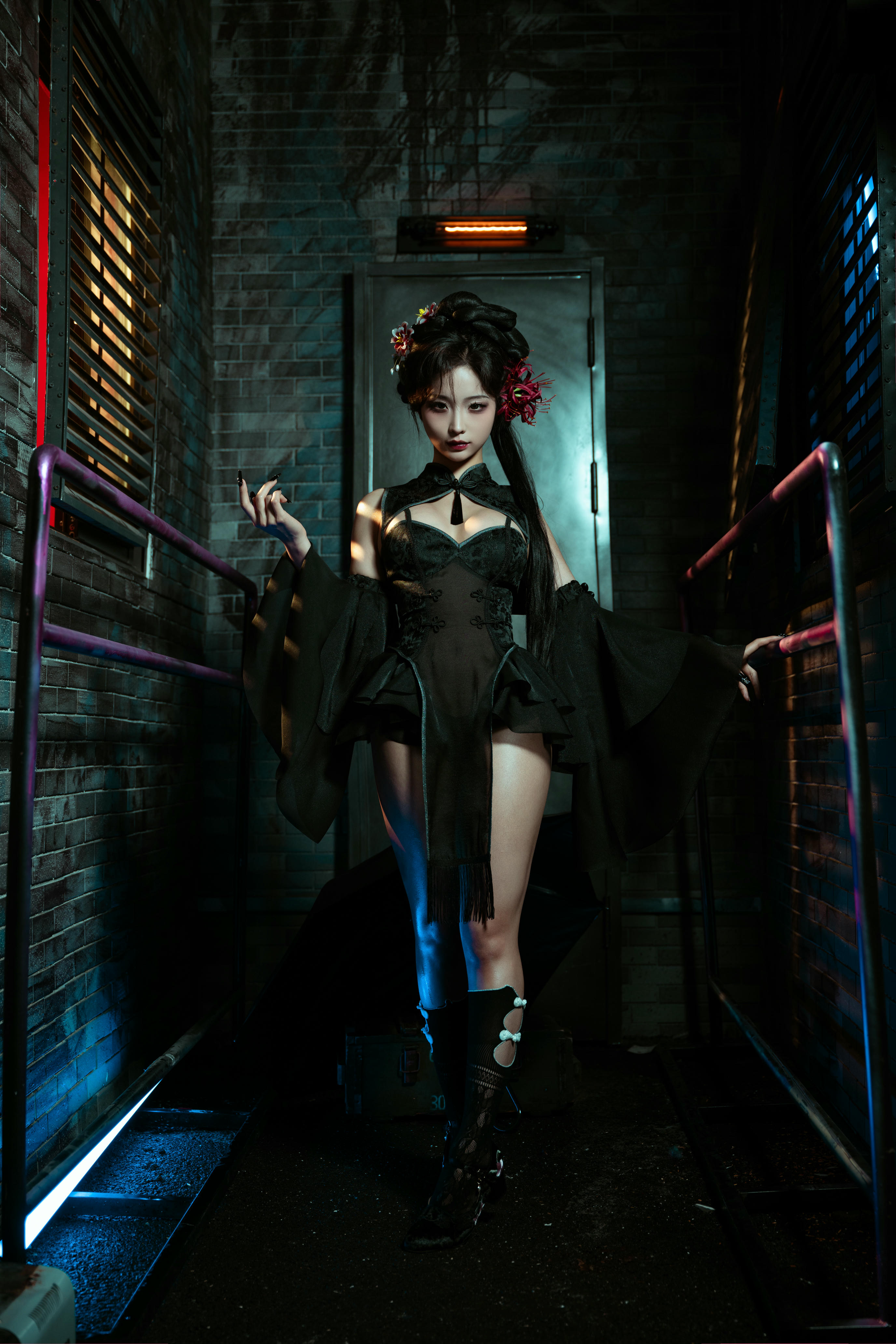 蠢沫沫 NO.324 蔻 少女后庭 [64P-1.60GB]_第1集