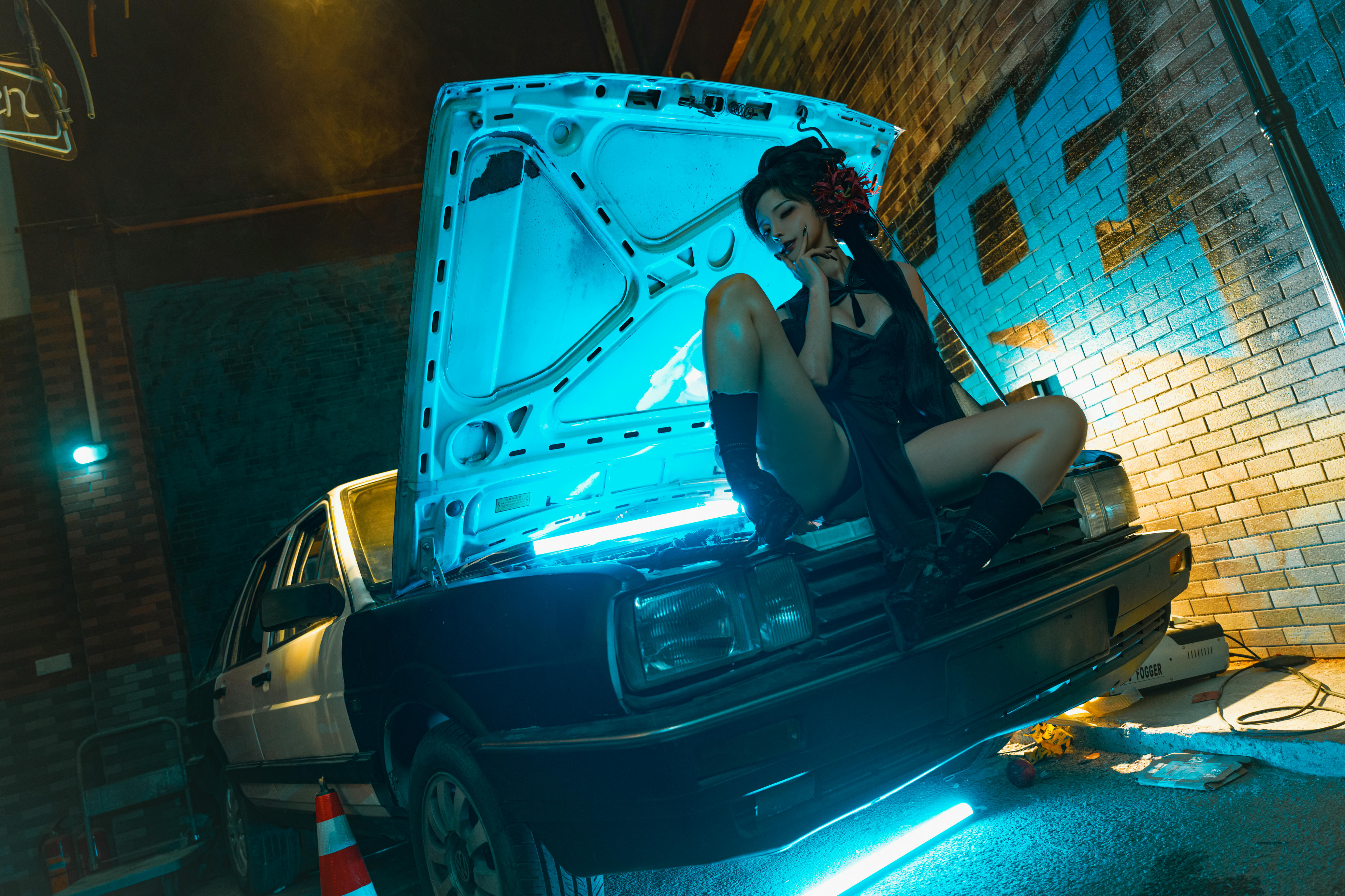 蠢沫沫 NO.324 蔻 少女后庭 [64P-1.60GB]_第2集