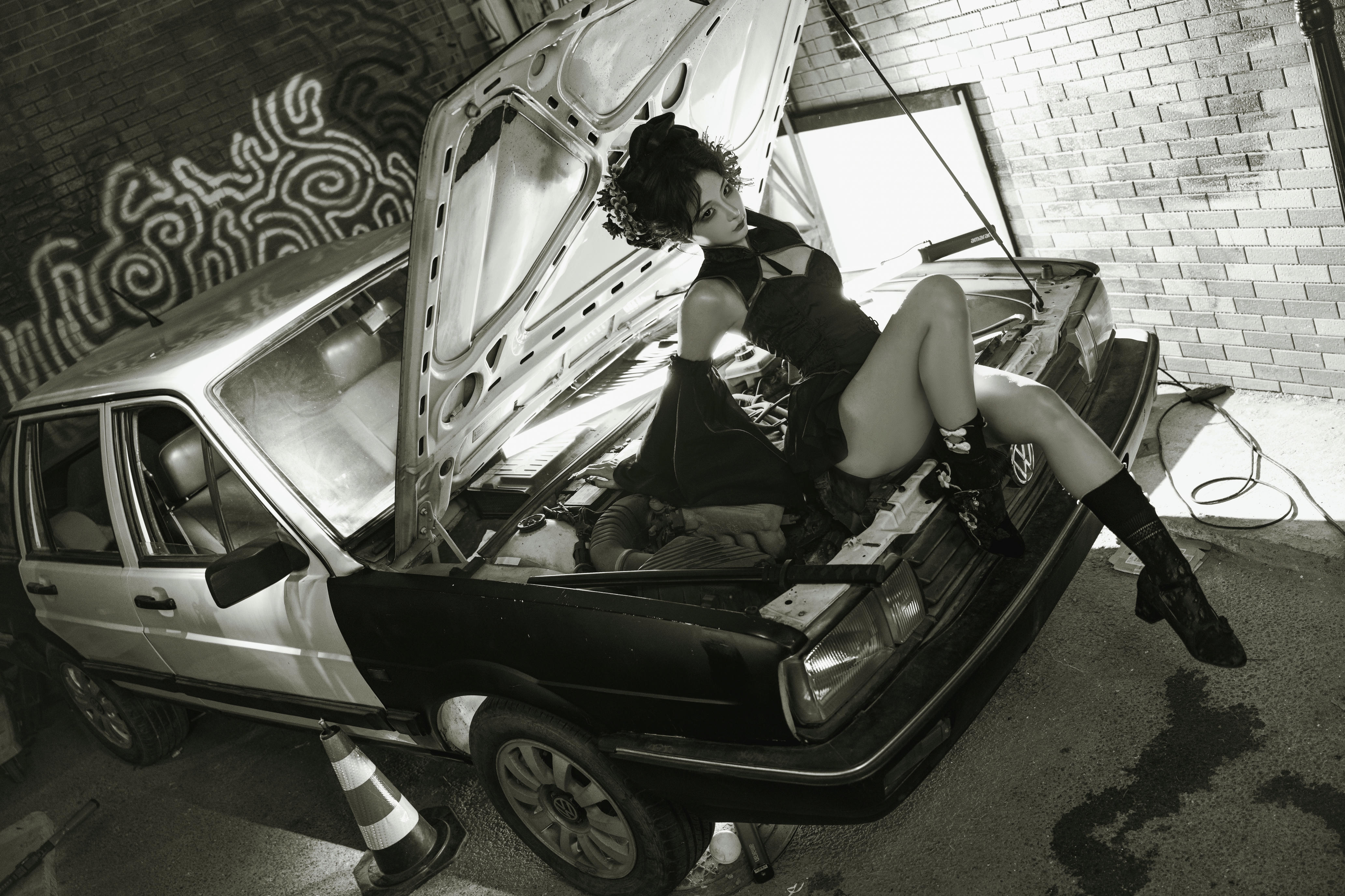 蠢沫沫 NO.324 蔻 少女后庭 [64P-1.60GB]_第2集