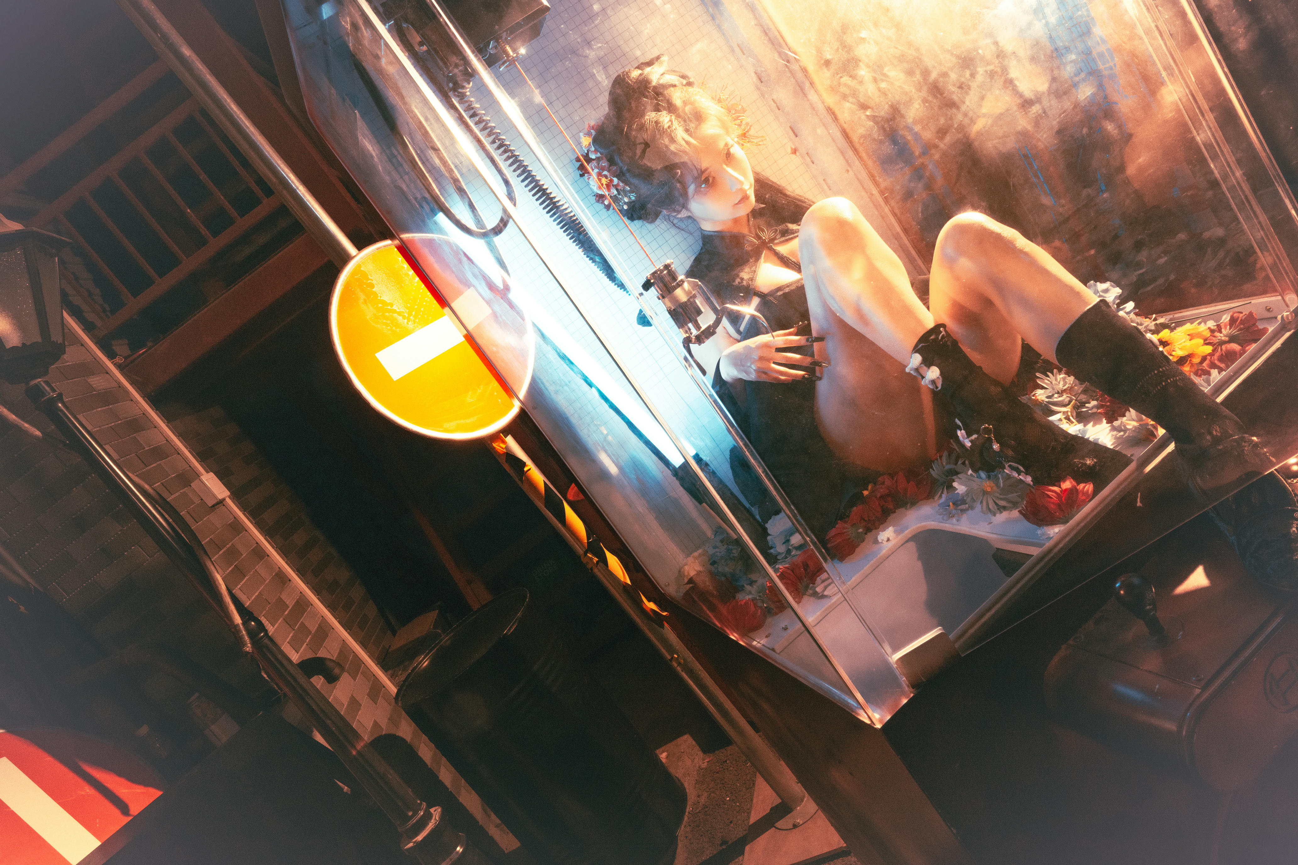 蠢沫沫 NO.324 蔻 少女后庭 [64P-1.60GB]_第2集