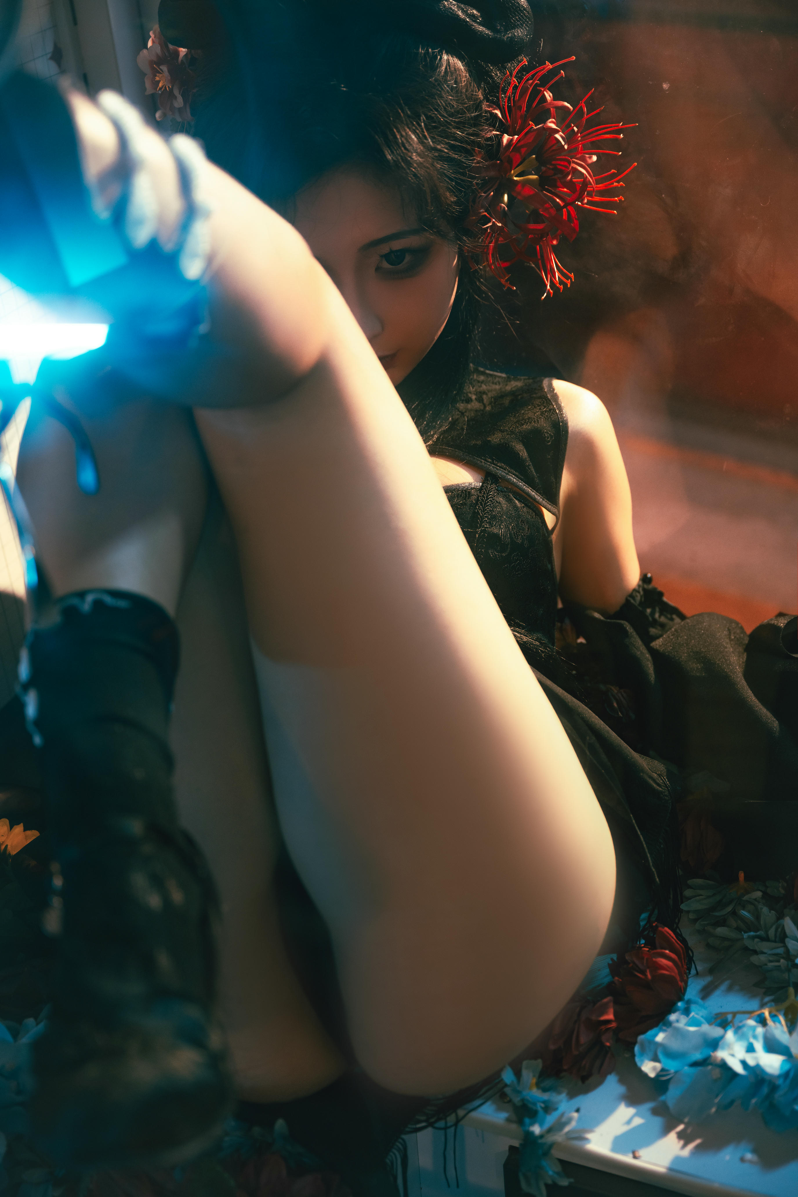 蠢沫沫 NO.324 蔻 少女后庭 [64P-1.60GB]_第2集