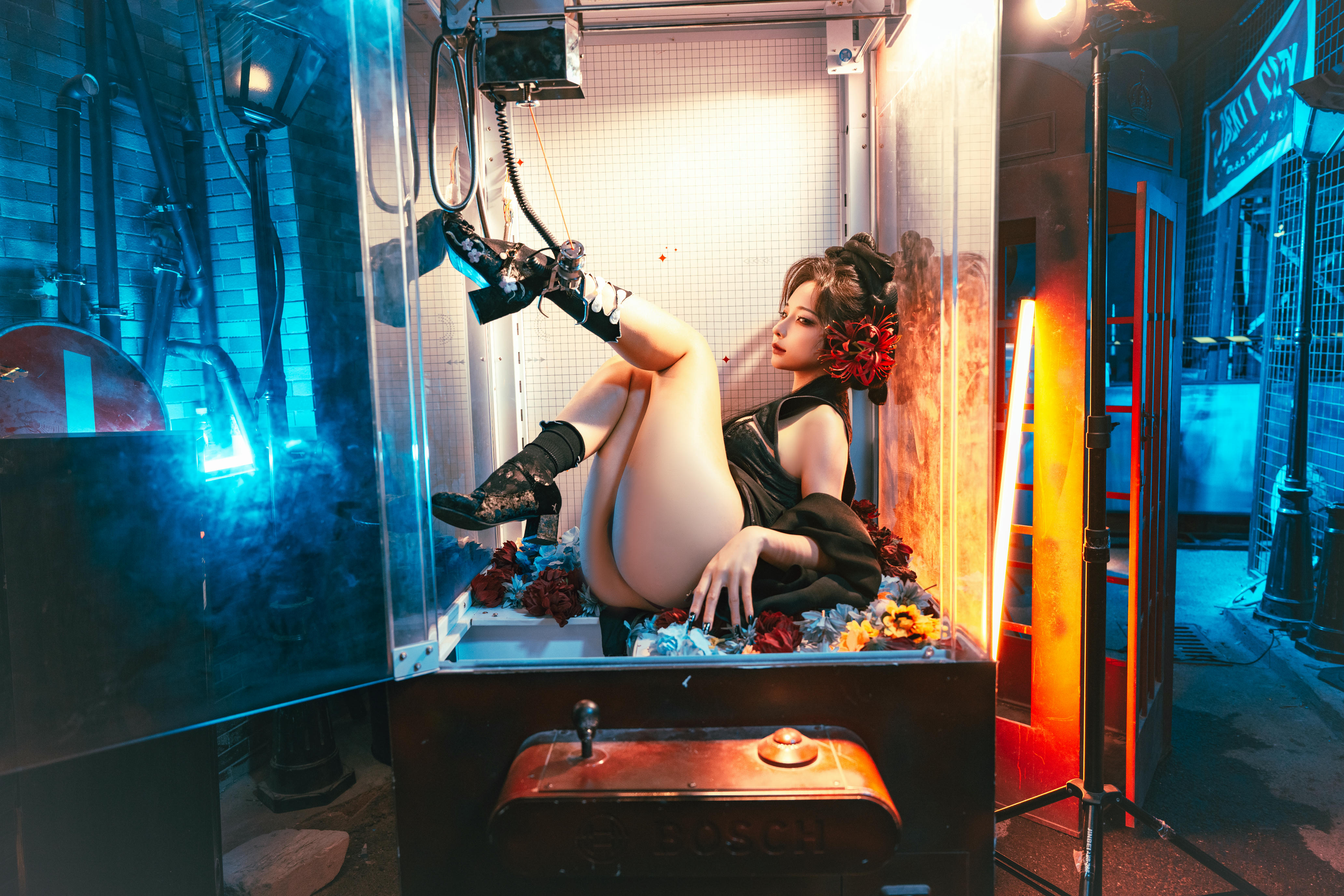 蠢沫沫 NO.324 蔻 少女后庭 [64P-1.60GB]_第2集