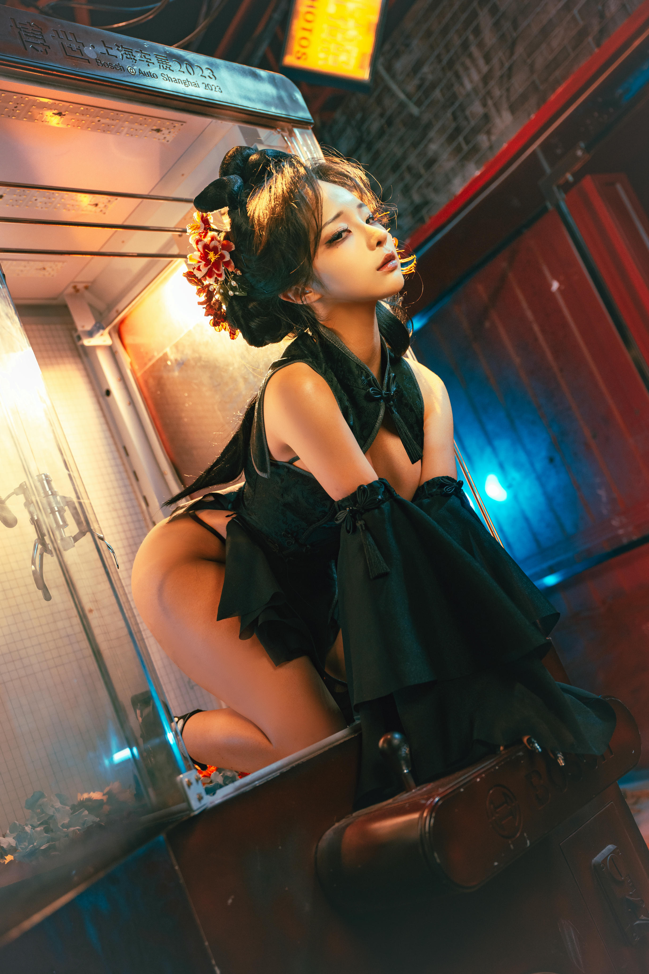 蠢沫沫 NO.324 蔻 少女后庭 [64P-1.60GB]_第2集