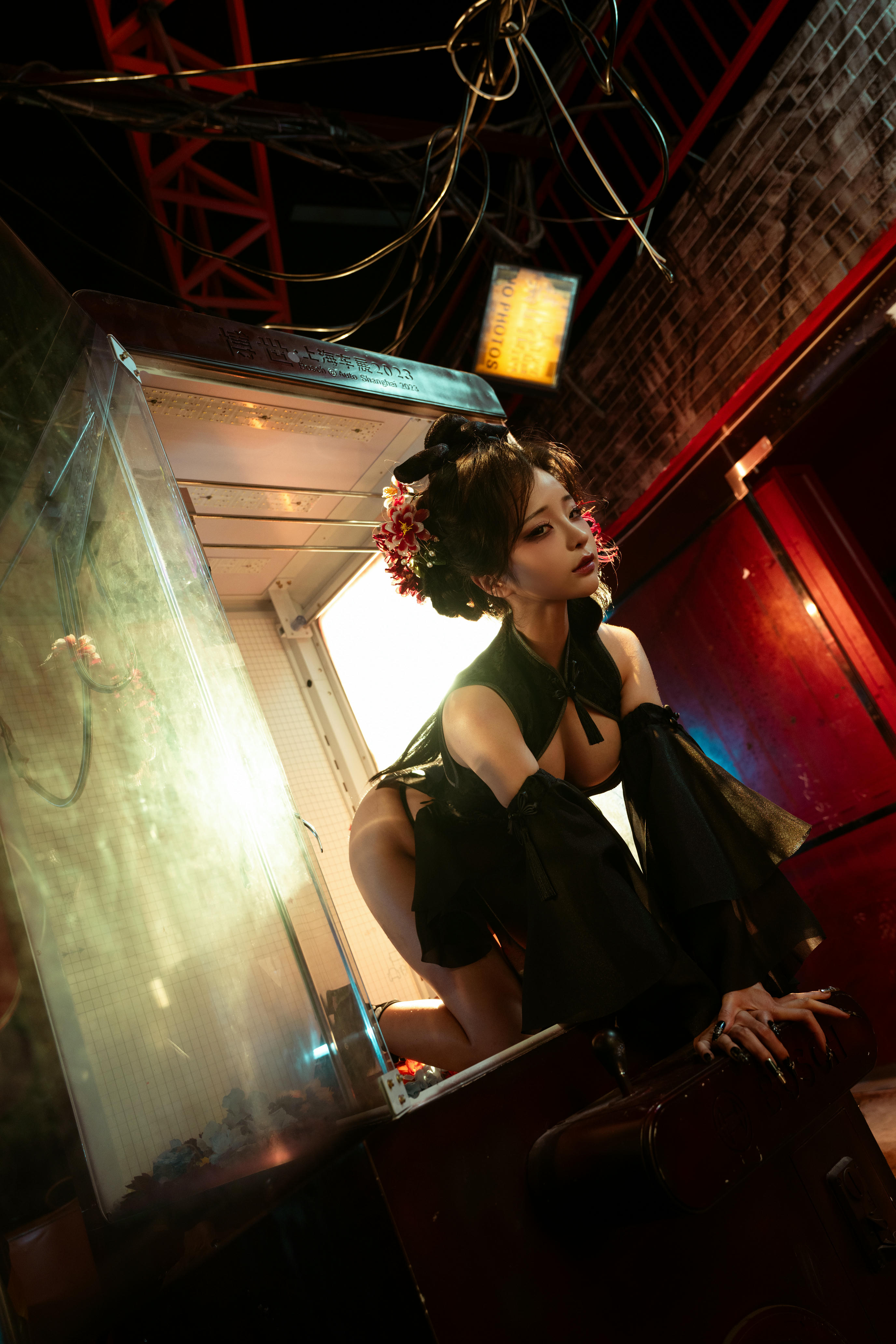 蠢沫沫 NO.324 蔻 少女后庭 [64P-1.60GB]_第2集