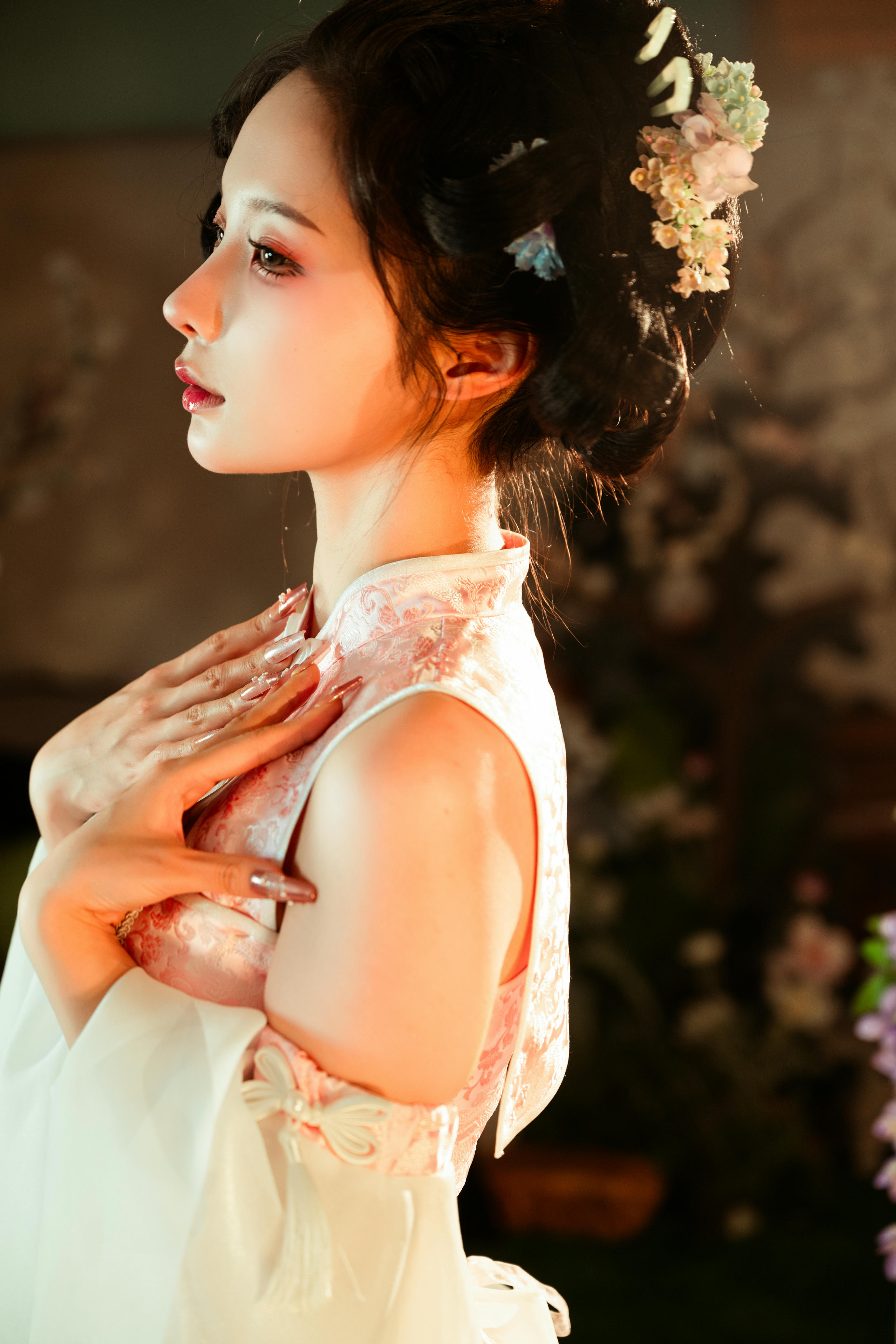 蠢沫沫 NO.324 蔻 少女后庭 [64P-1.60GB]_第2集