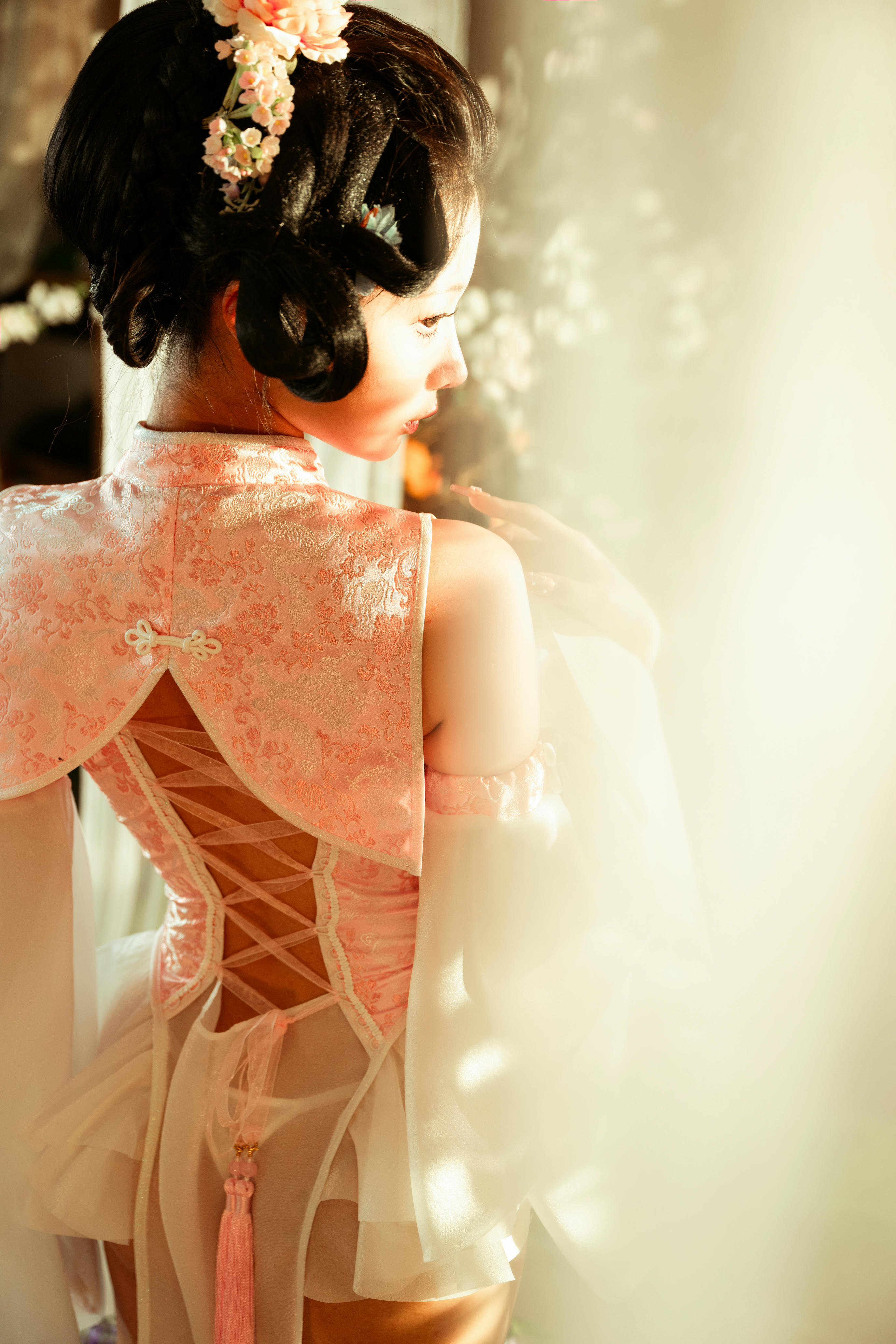 蠢沫沫 NO.324 蔻 少女后庭 [64P-1.60GB]_第3集