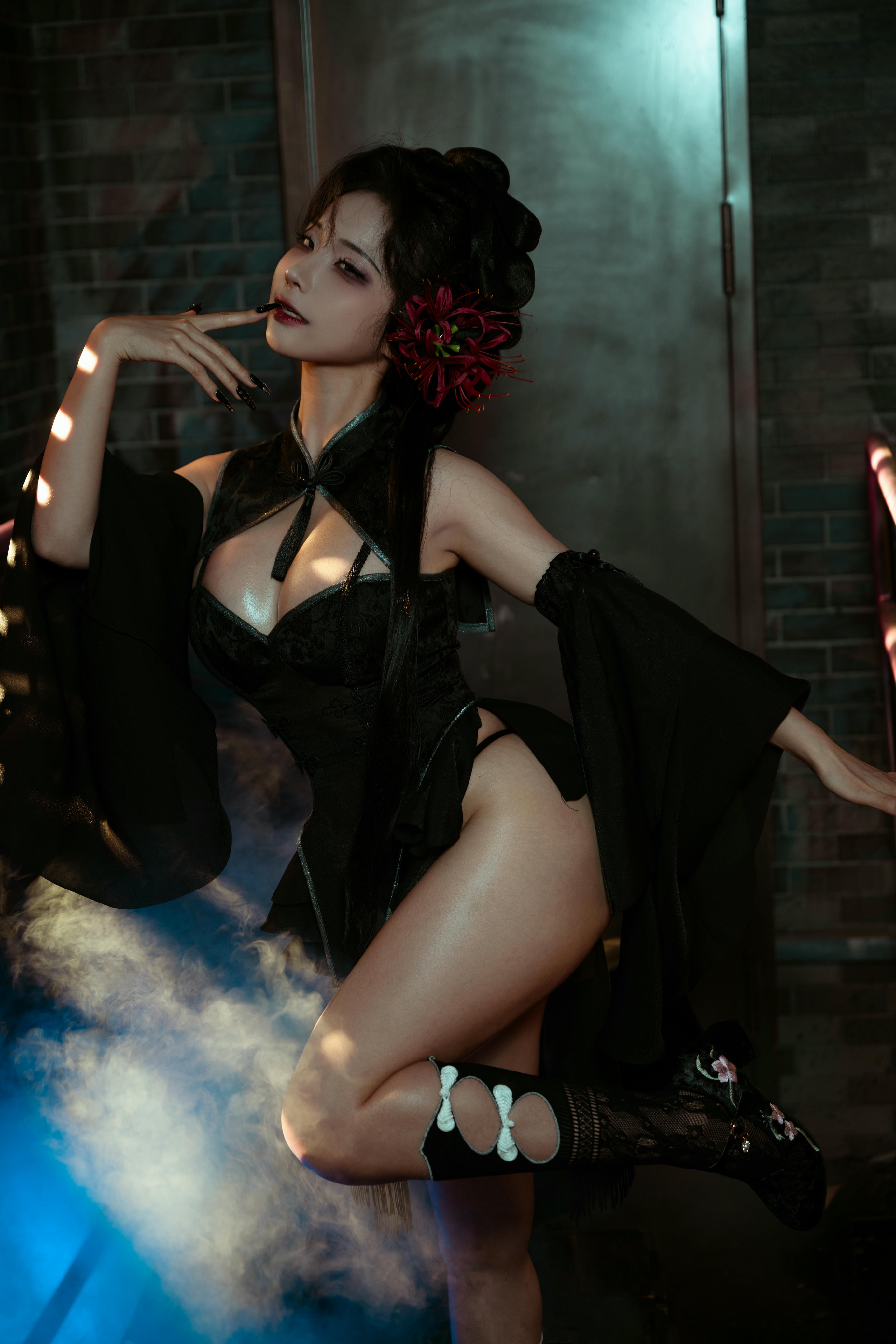 蠢沫沫 NO.324 蔻 少女后庭 [64P-1.60GB]_第1集