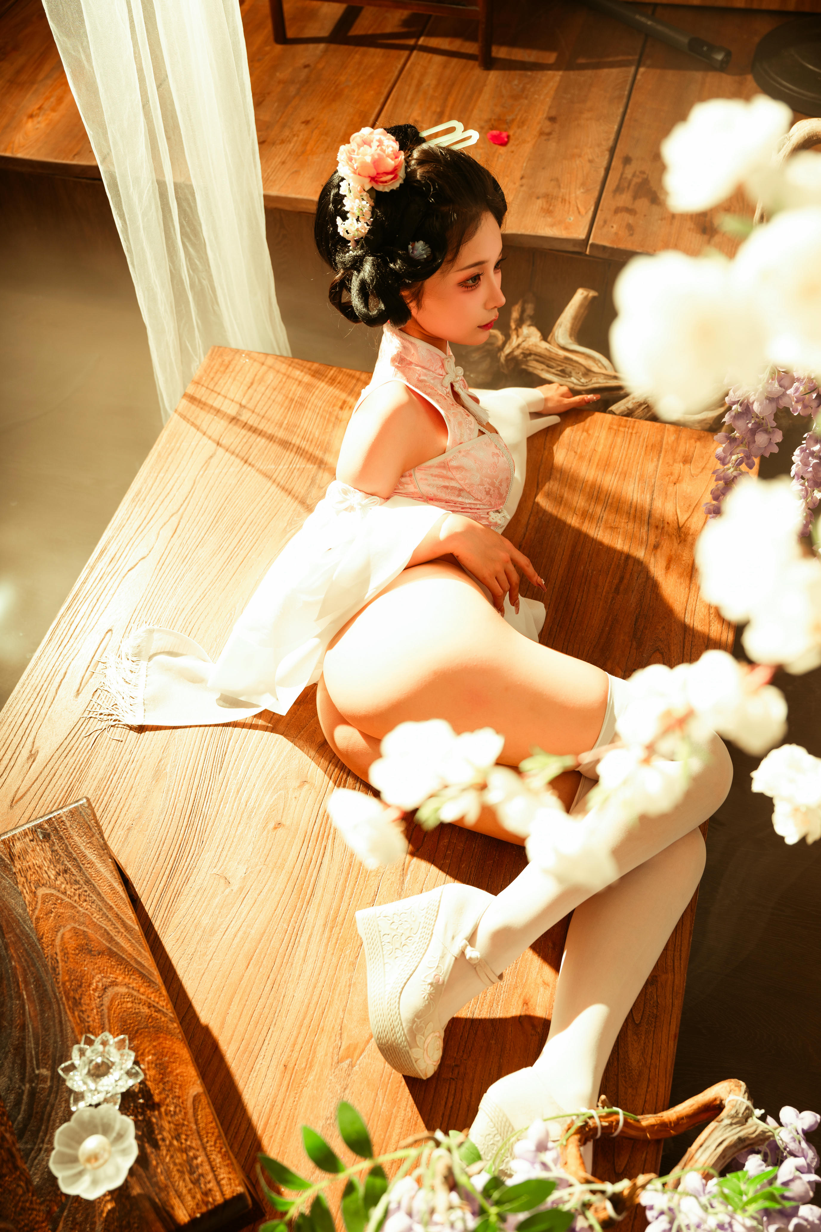 蠢沫沫 NO.324 蔻 少女后庭 [64P-1.60GB]_第3集