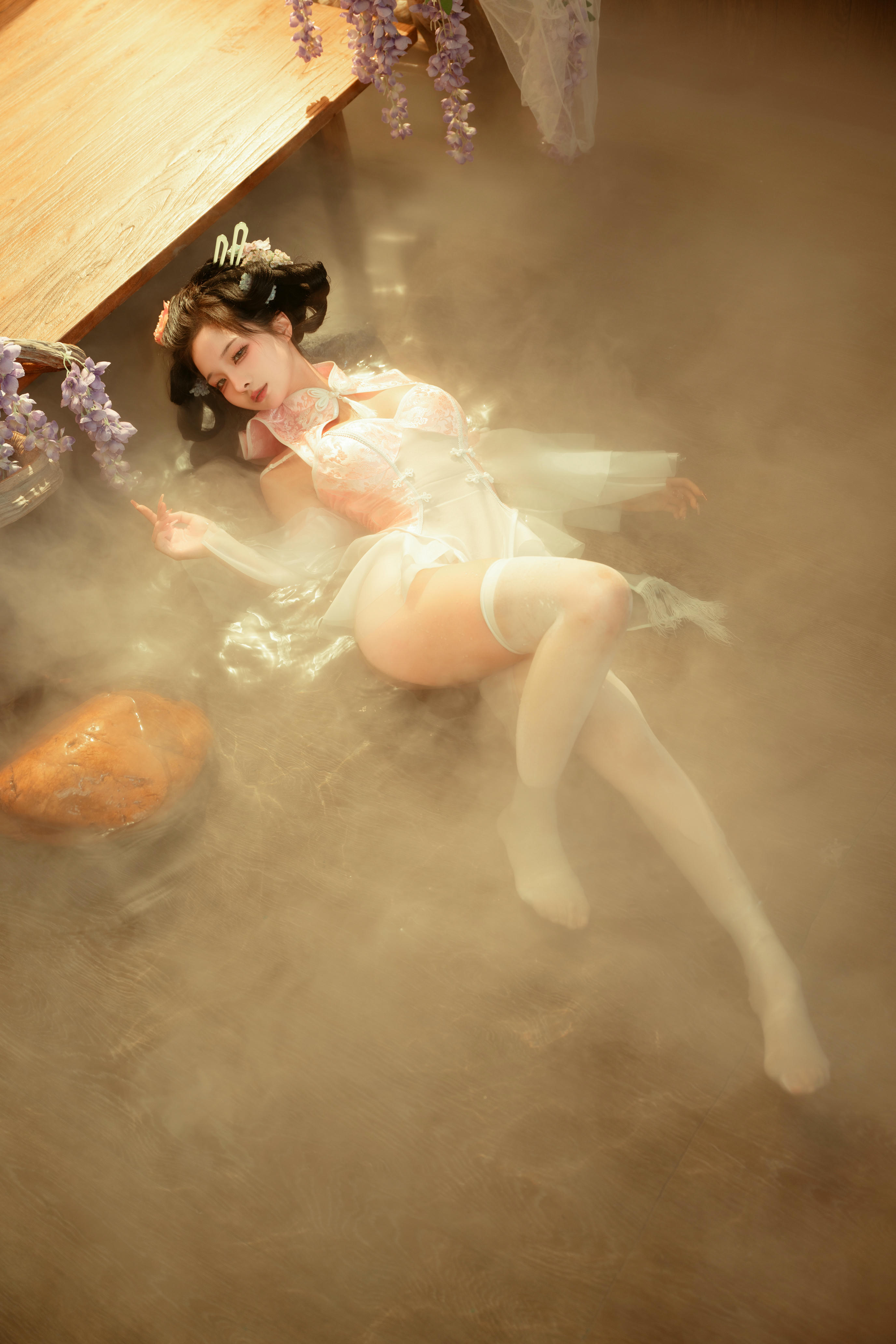 蠢沫沫 NO.324 蔻 少女后庭 [64P-1.60GB]_第3集