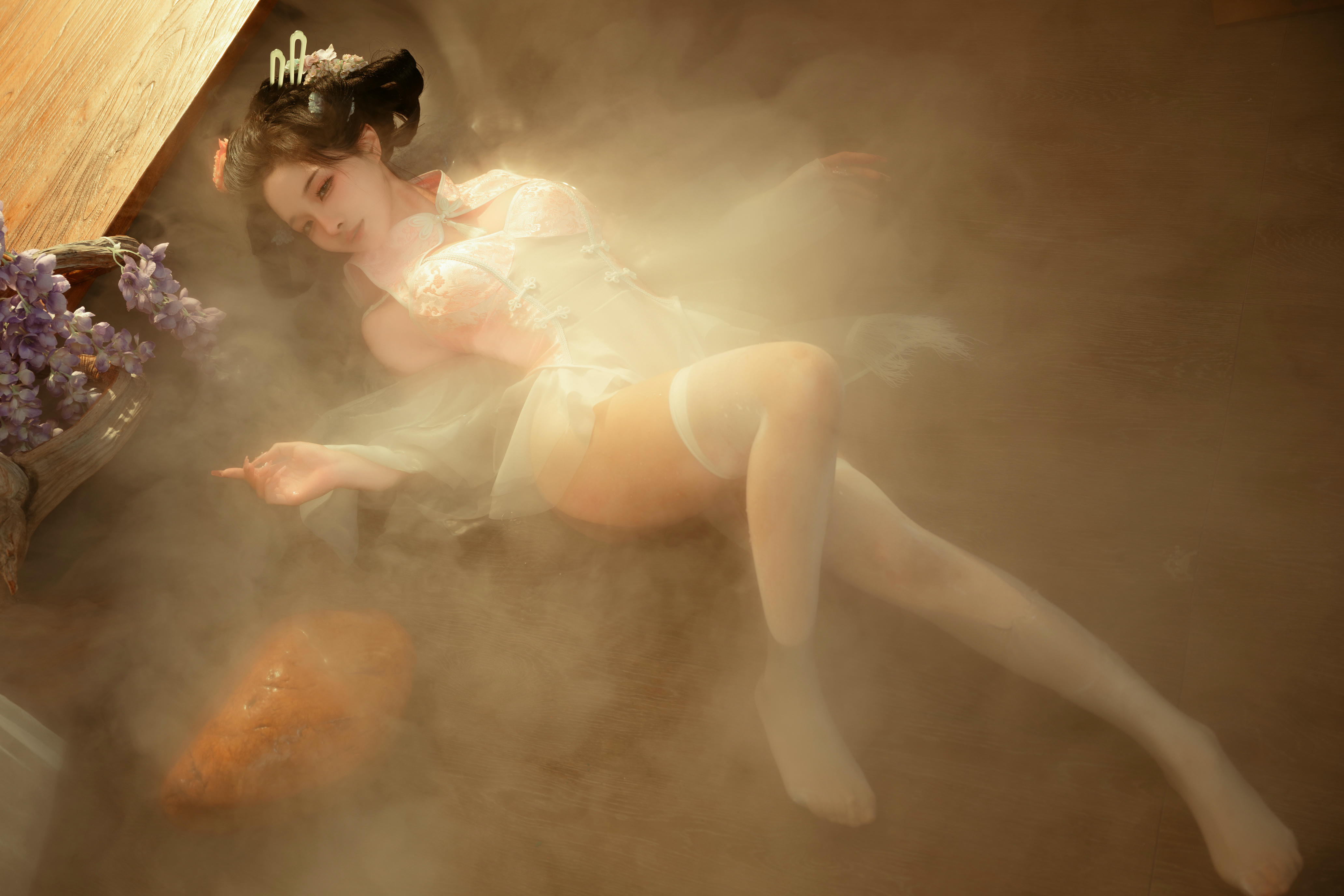 蠢沫沫 NO.324 蔻 少女后庭 [64P-1.60GB]_第3集