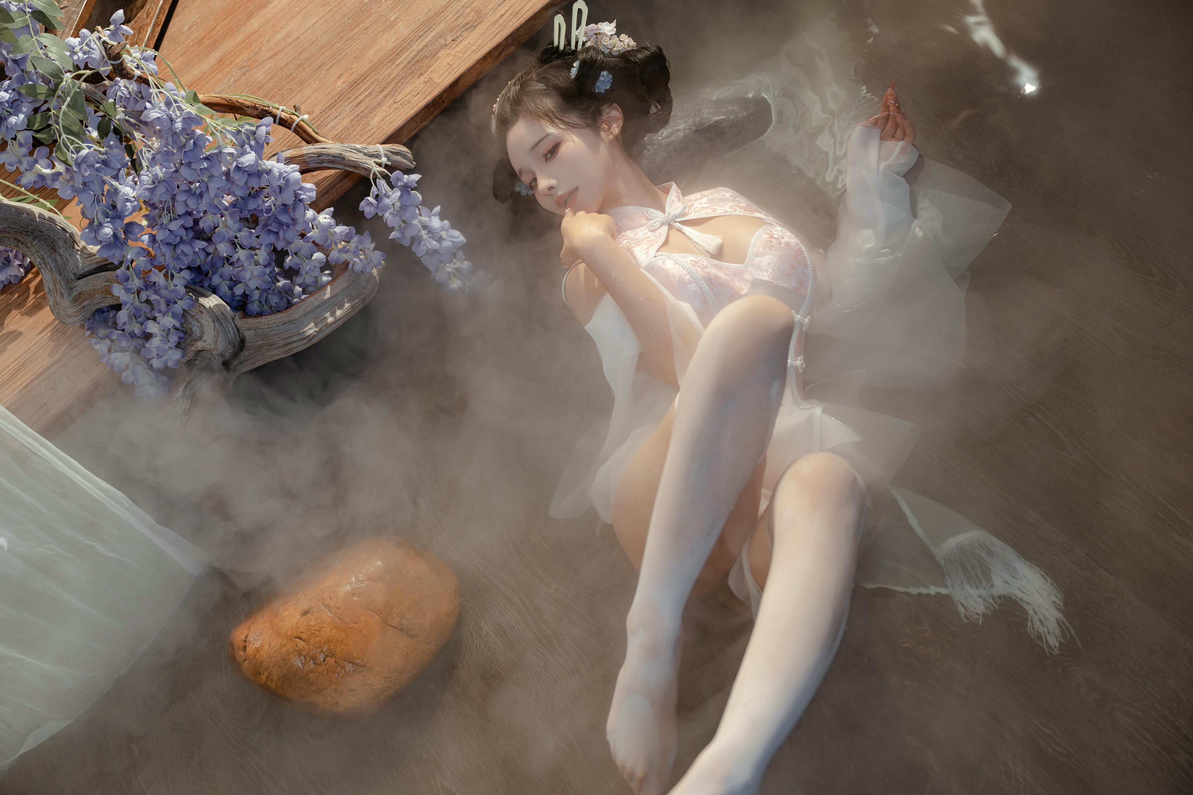 蠢沫沫 NO.324 蔻 少女后庭 [64P-1.60GB]_第3集