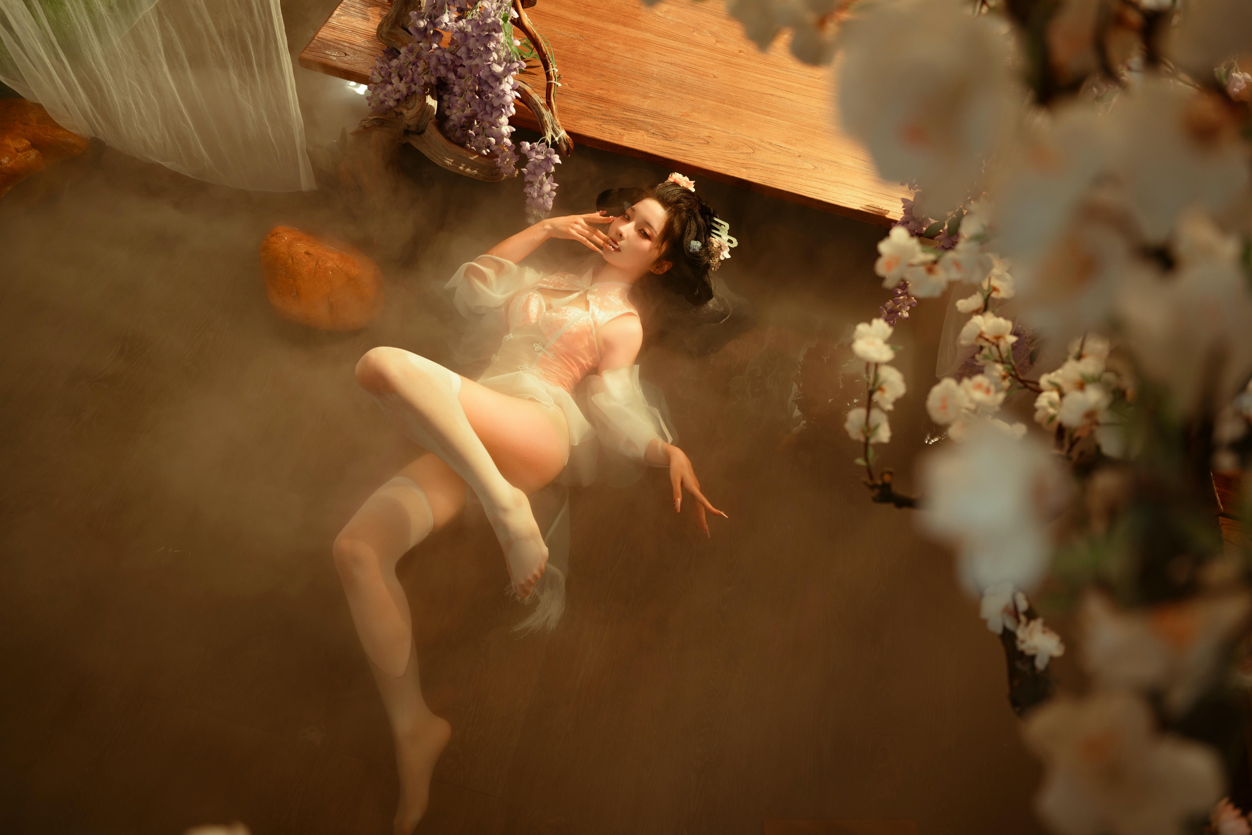 蠢沫沫 NO.324 蔻 少女后庭 [64P-1.60GB]_第3集