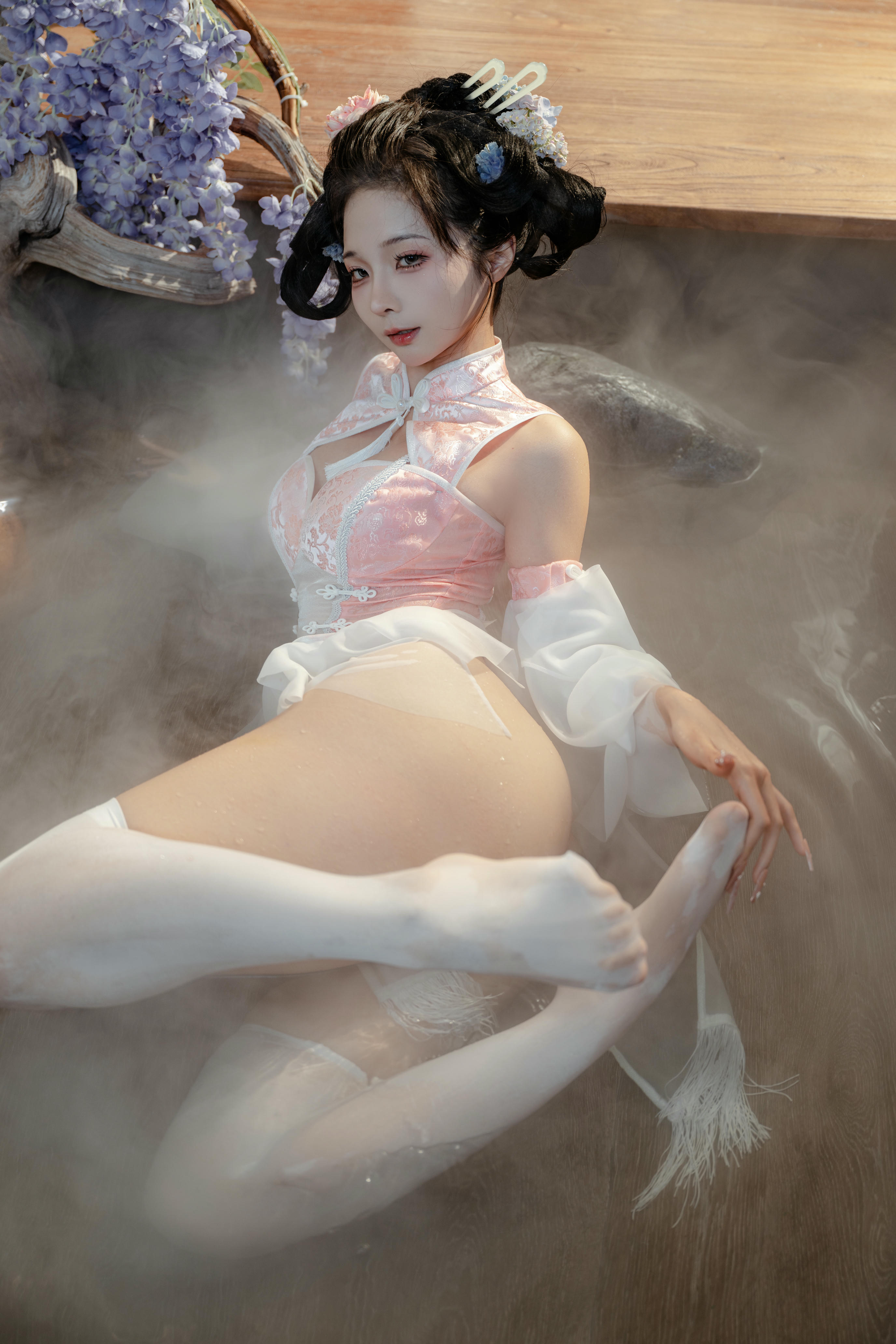 蠢沫沫 NO.324 蔻 少女后庭 [64P-1.60GB]_第3集