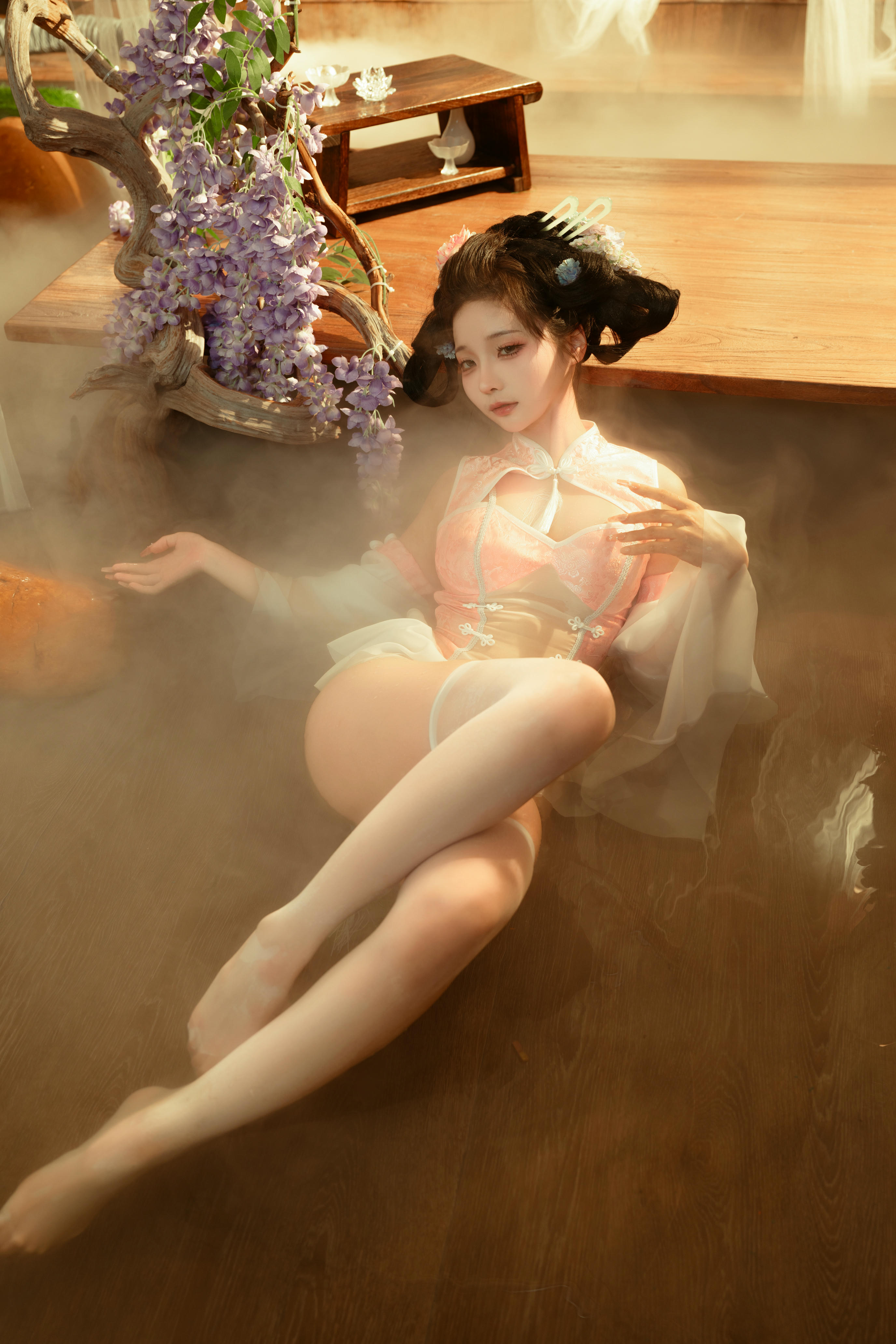 蠢沫沫 NO.324 蔻 少女后庭 [64P-1.60GB]_第3集