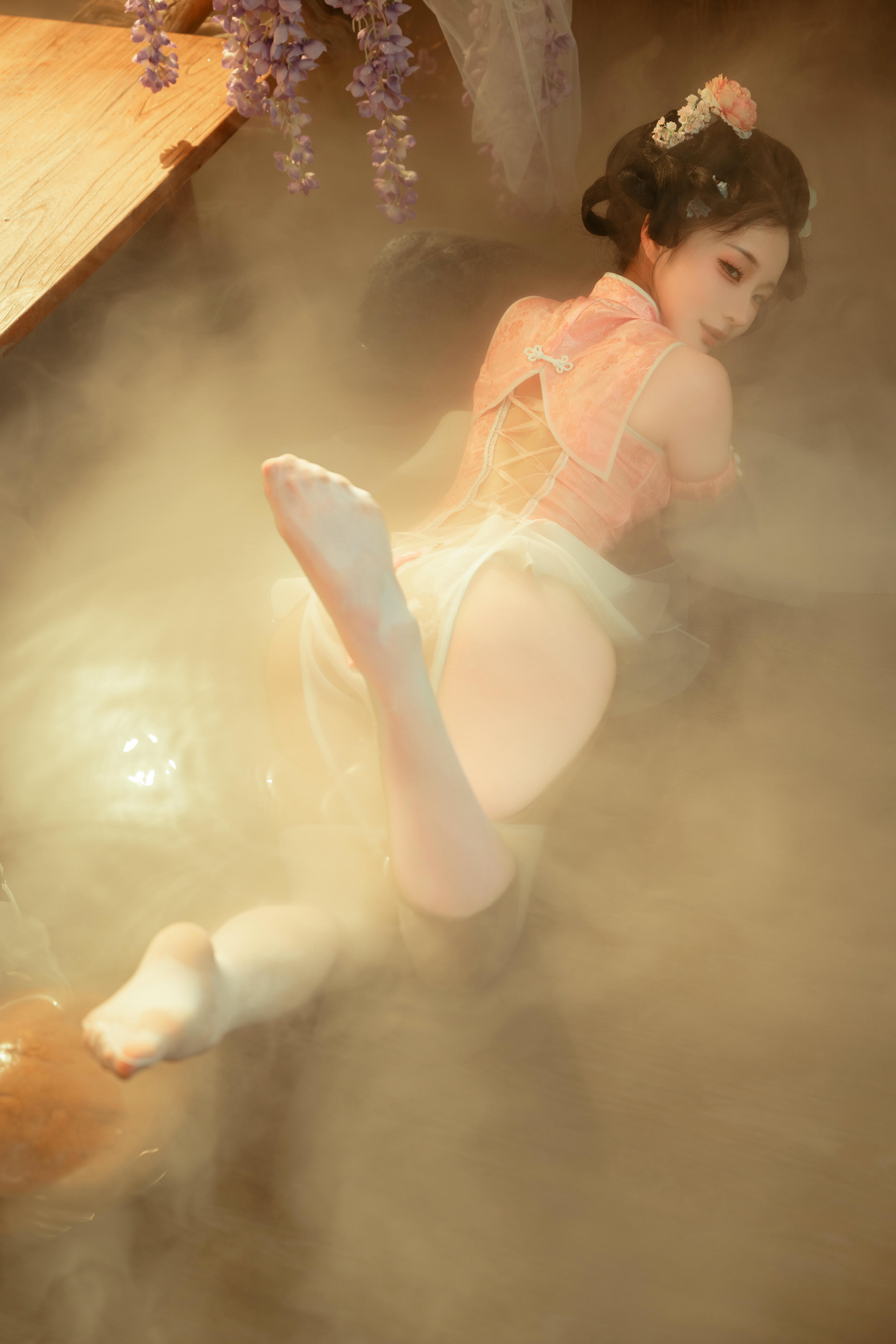 蠢沫沫 NO.324 蔻 少女后庭 [64P-1.60GB]_第3集