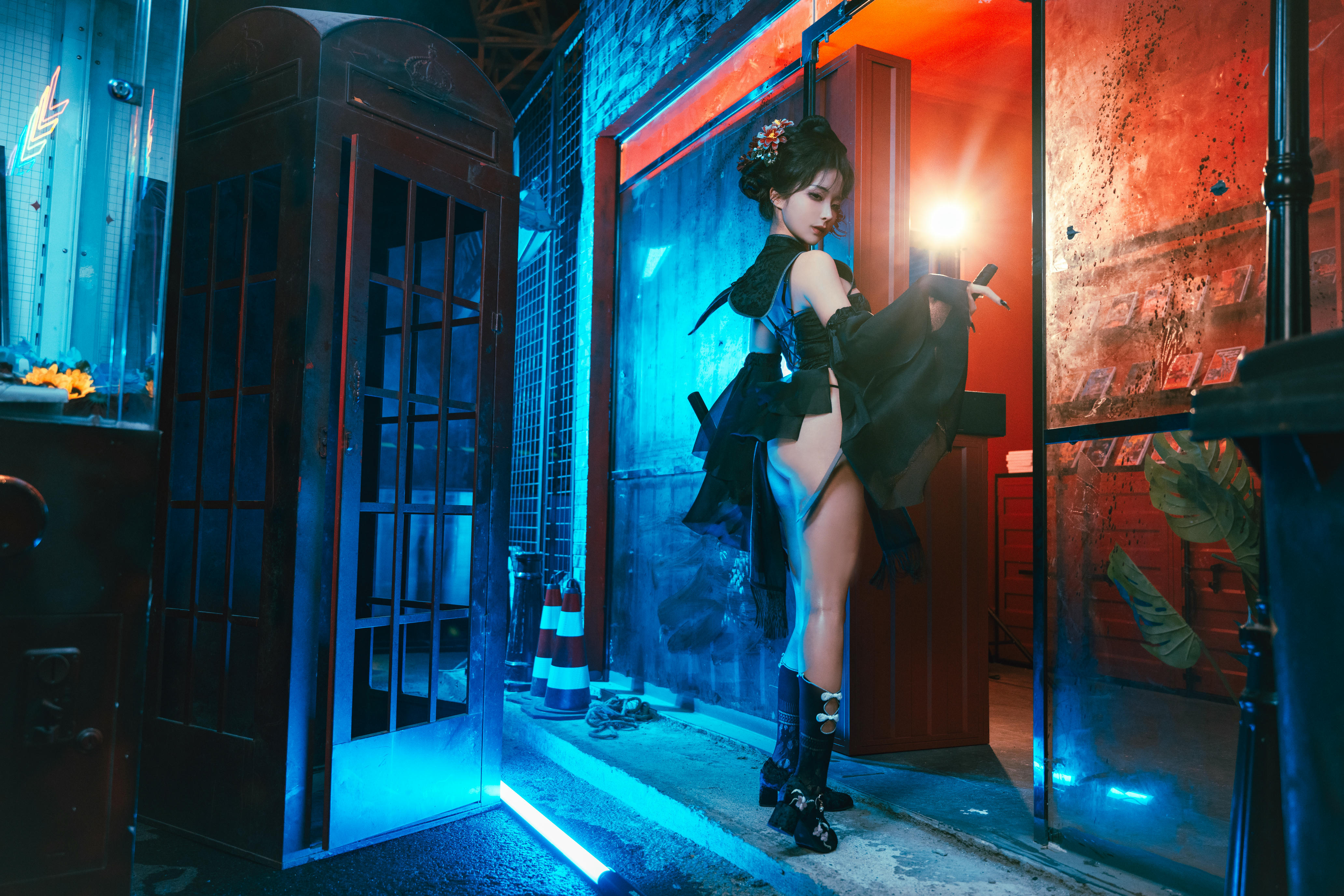 蠢沫沫 NO.324 蔻 少女后庭 [64P-1.60GB]_第1集