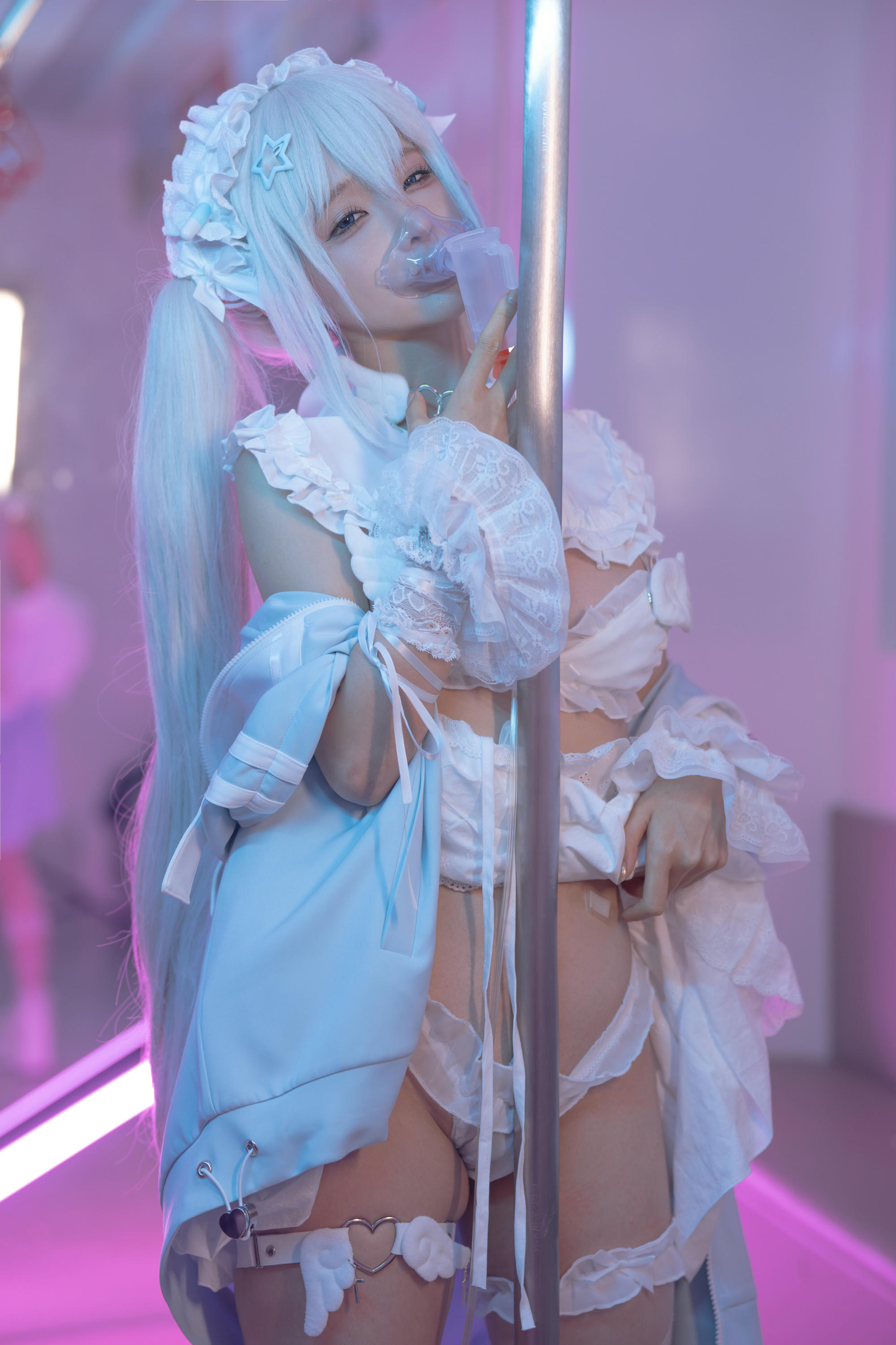 蠢沫沫 NO.325 水色 [244P2V-1.97GB]-水色-正片_第6集