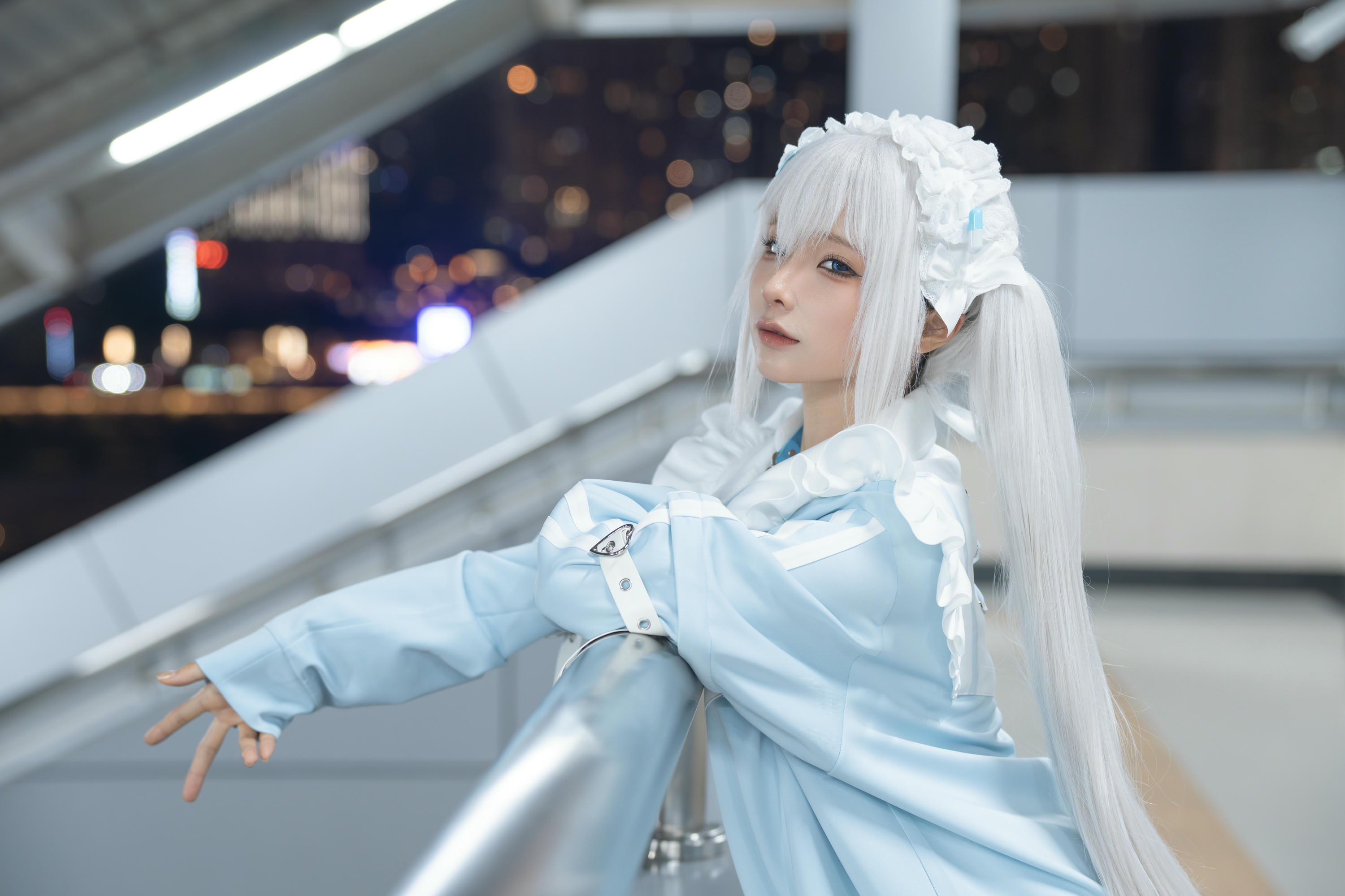 蠢沫沫 NO.325 水色 [244P2V-1.97GB]-水色-正片_第1集