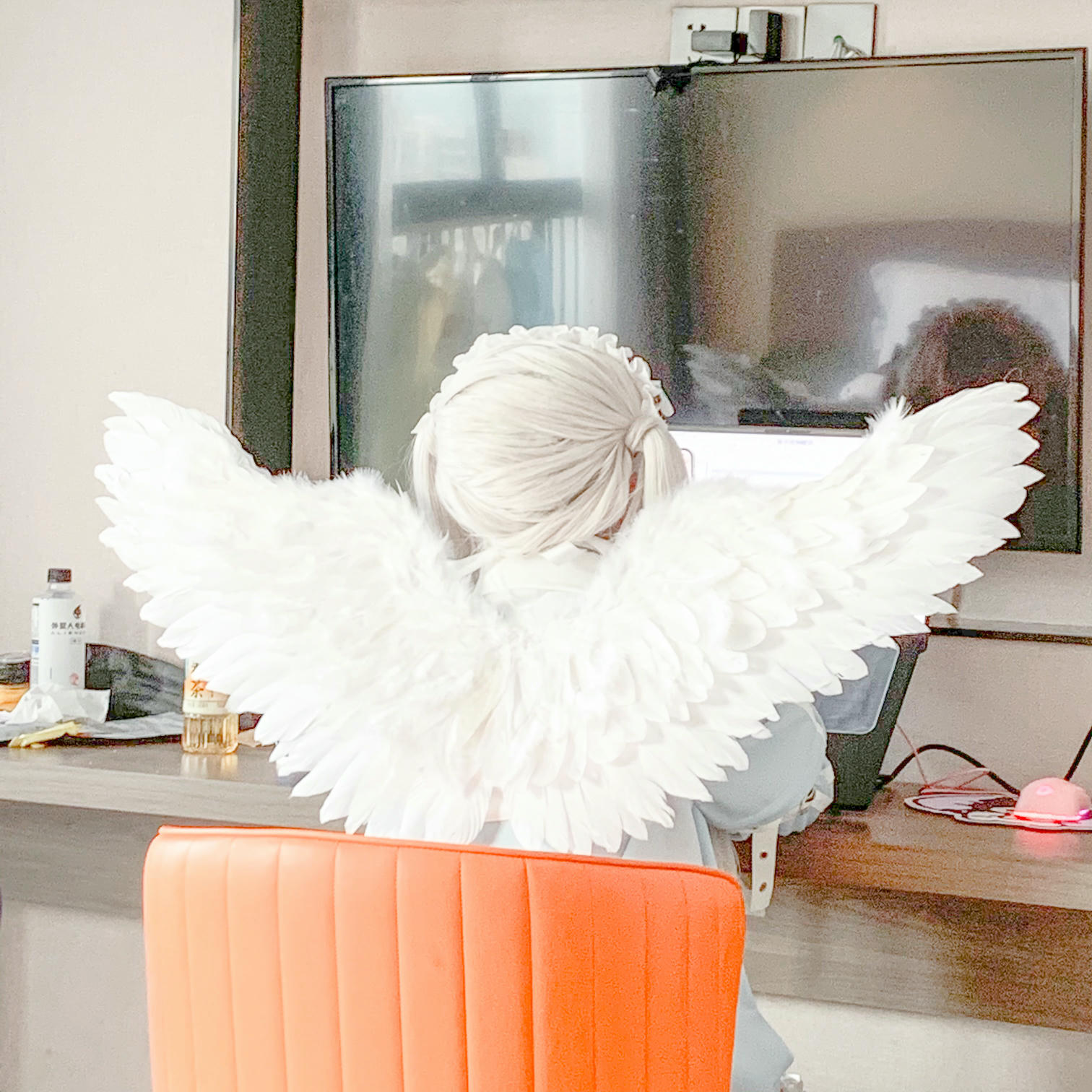 蠢沫沫 NO.325 水色 [244P2V-1.97GB]-水色-花絮_第1集