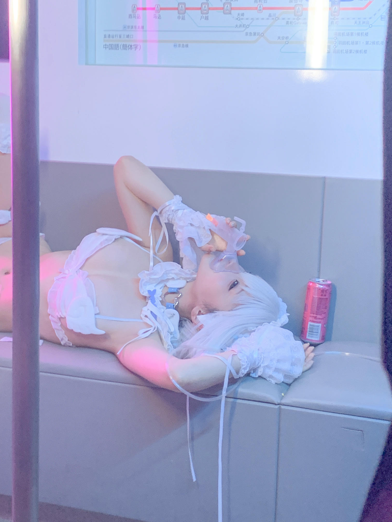 蠢沫沫 NO.325 水色 [244P2V-1.97GB]-水色-花絮_第5集