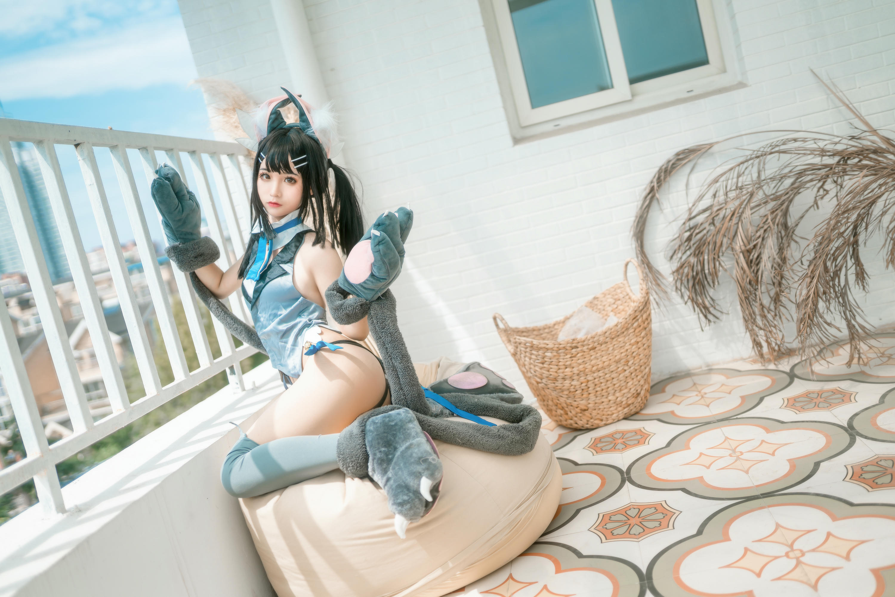 蠢沫沫 NO.037 卫宫美游 [44P 429MB]_第1集