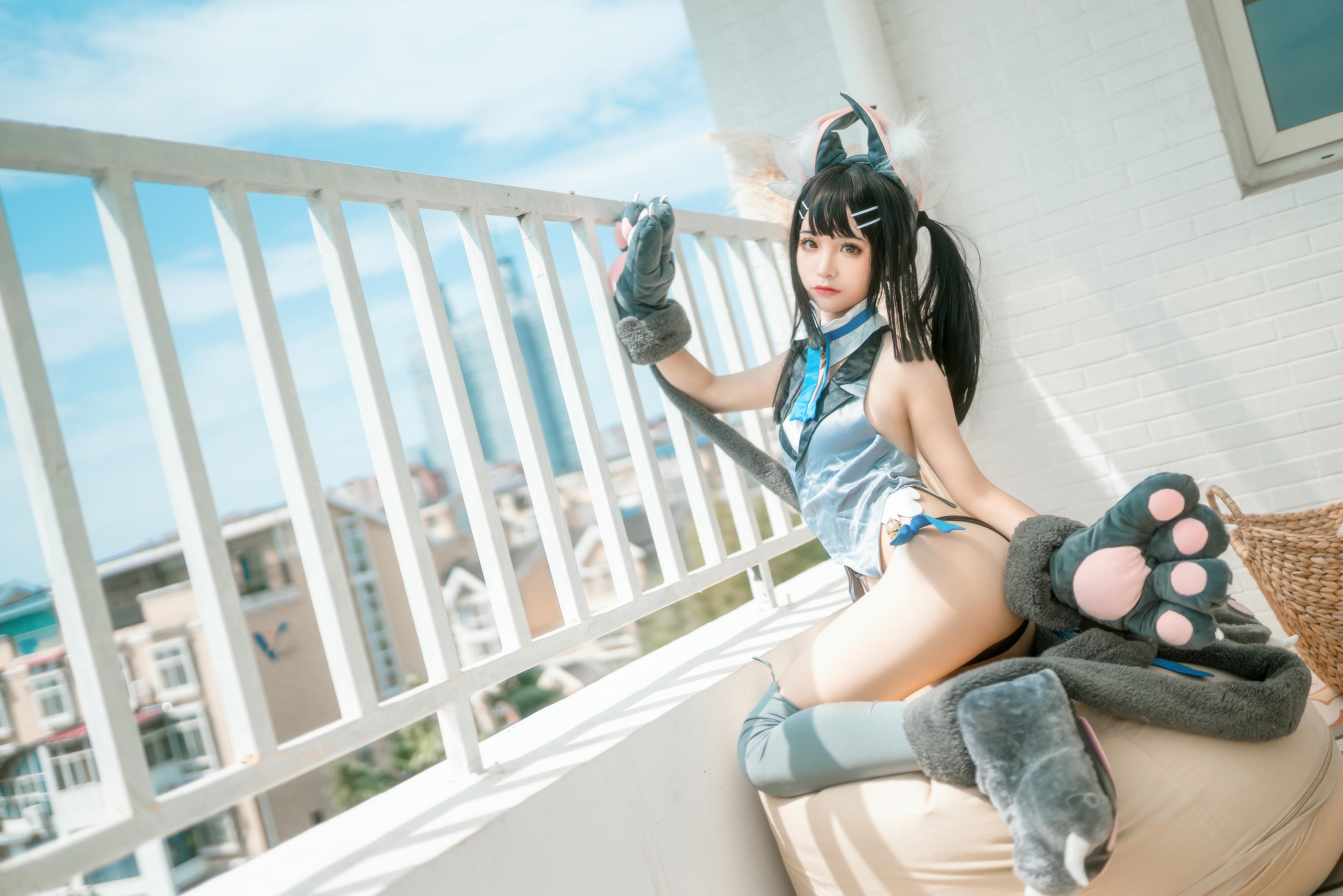 蠢沫沫 NO.037 卫宫美游 [44P 429MB]_第1集