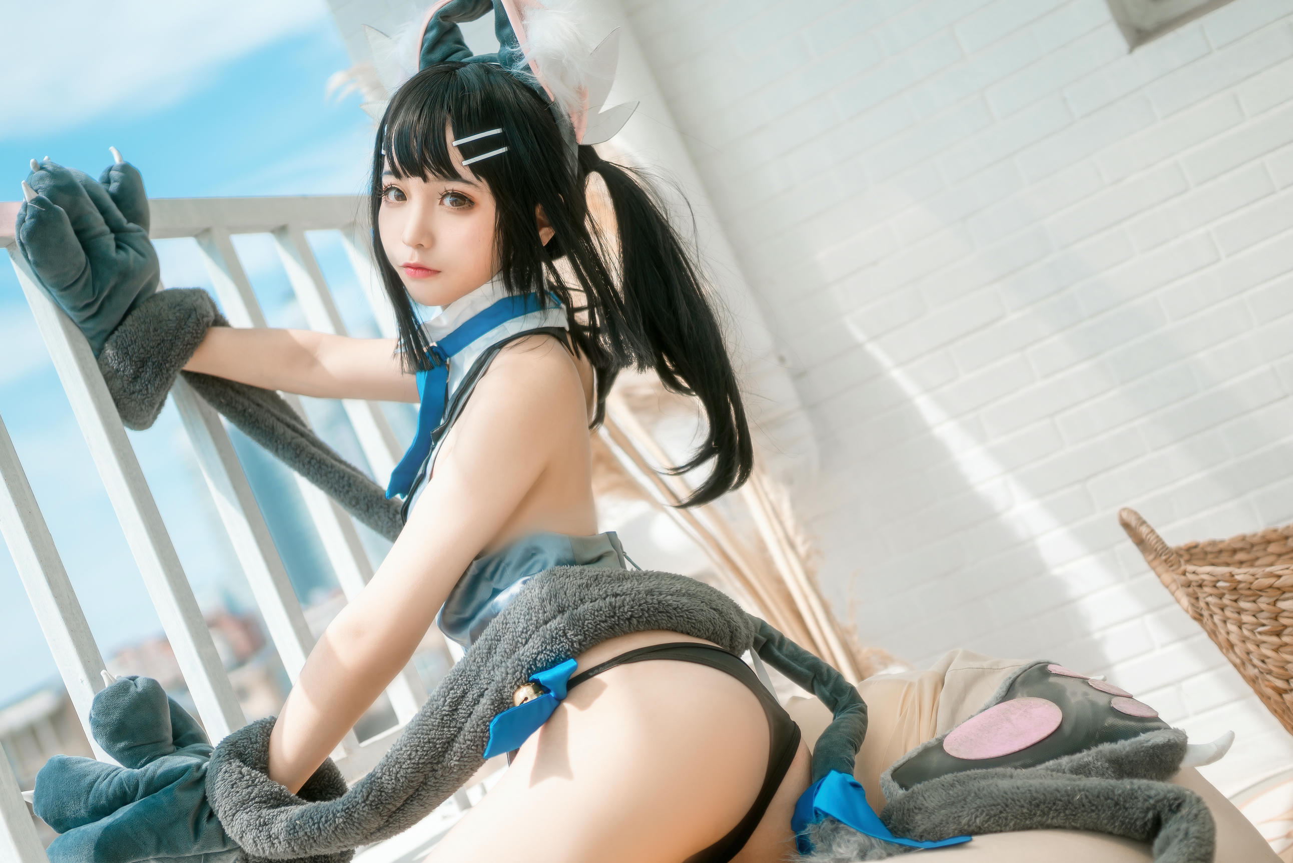 蠢沫沫 NO.037 卫宫美游 [44P 429MB]_第1集