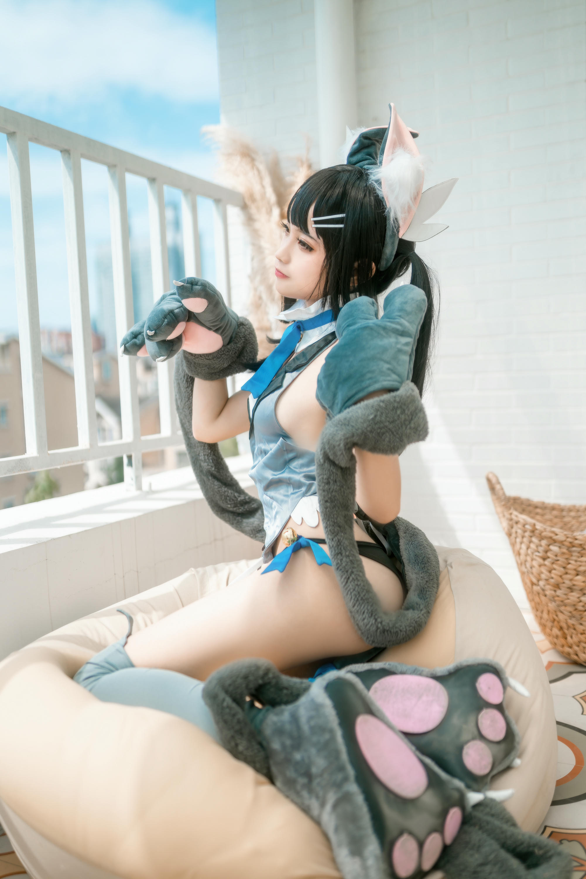 蠢沫沫 NO.037 卫宫美游 [44P 429MB]_第1集