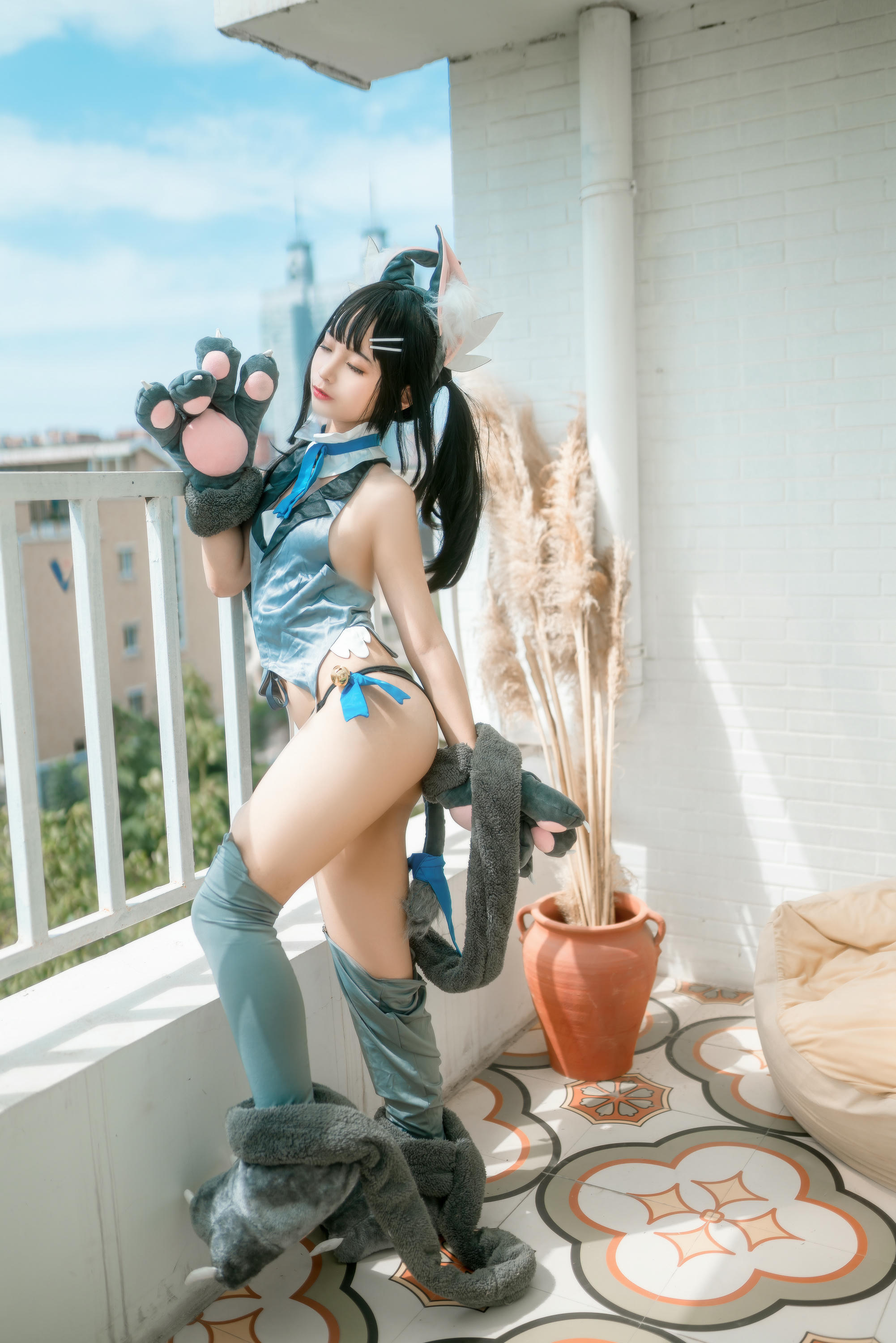 蠢沫沫 NO.037 卫宫美游 [44P 429MB]_第1集