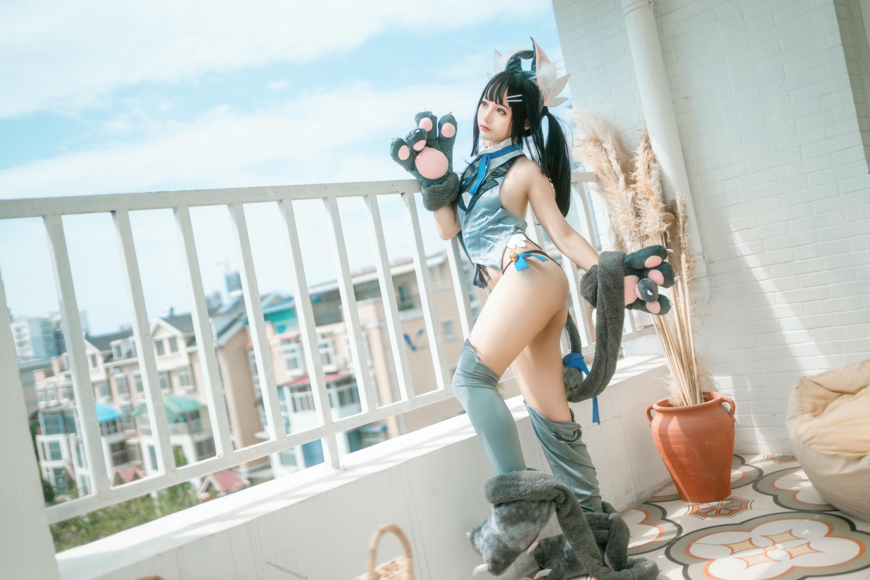 蠢沫沫 NO.037 卫宫美游 [44P 429MB]_第1集