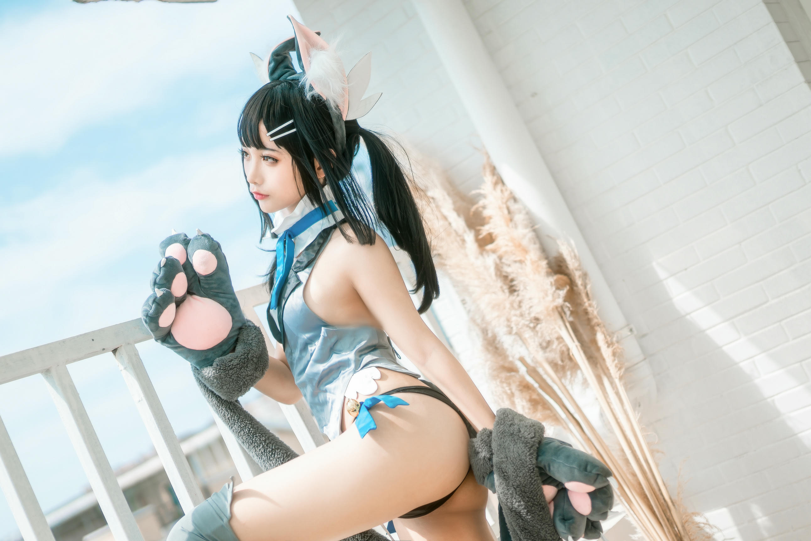 蠢沫沫 NO.037 卫宫美游 [44P 429MB]_第1集