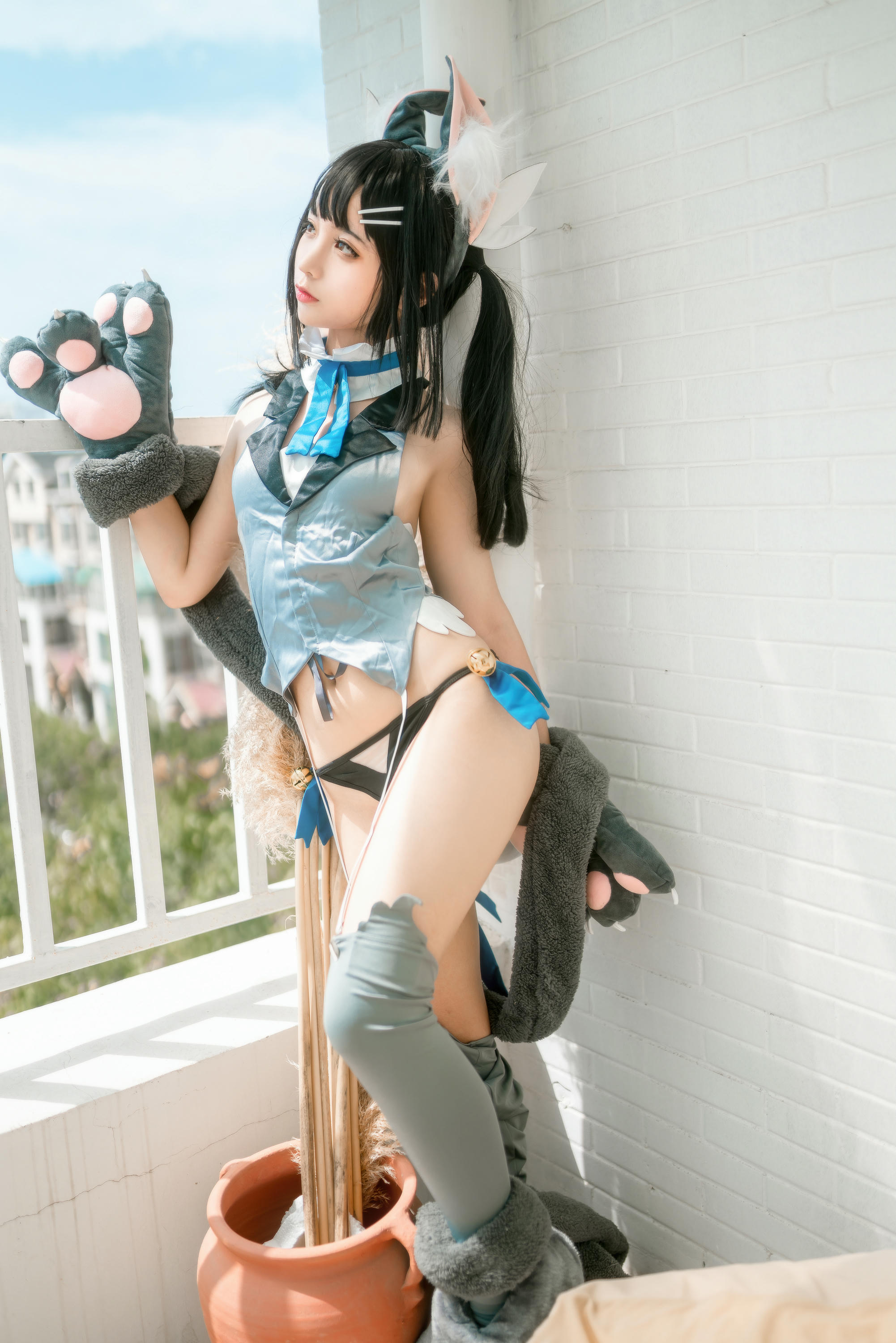 蠢沫沫 NO.037 卫宫美游 [44P 429MB]_第2集