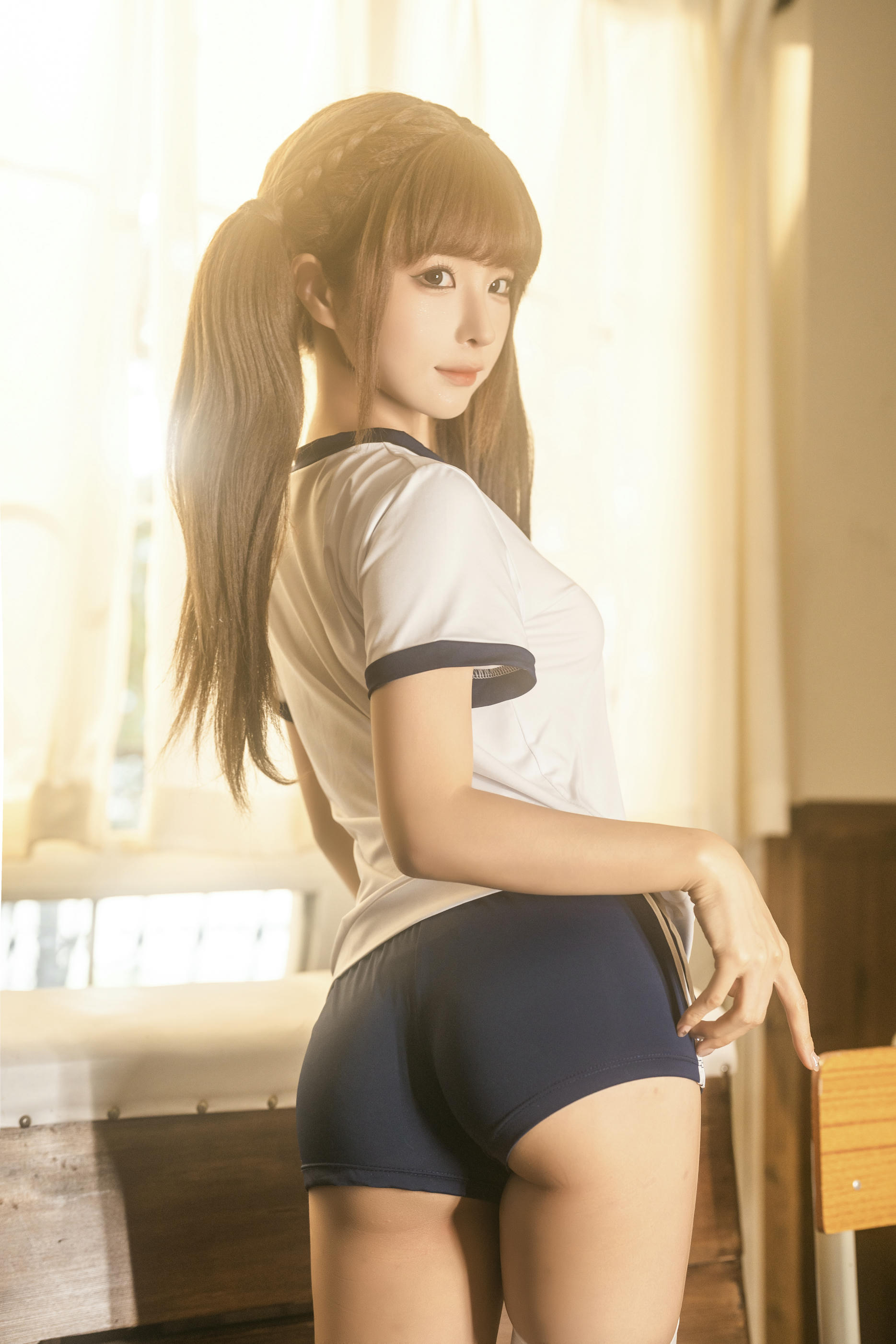 蠢沫沫 NO.326《体操室》[104P 1.38GB]_第1集