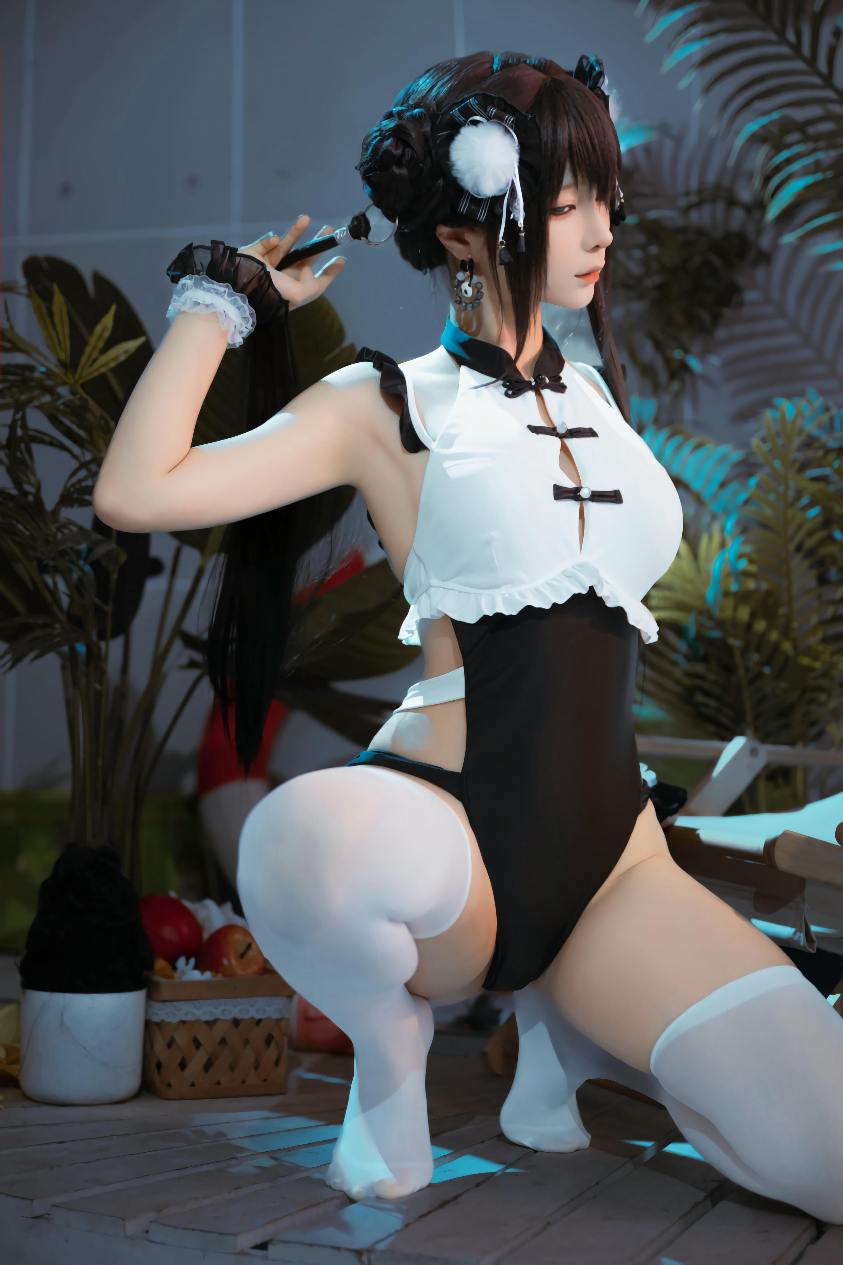 蠢沫沫 NO.327 熊猫娘[21P-234.1M]_第1集