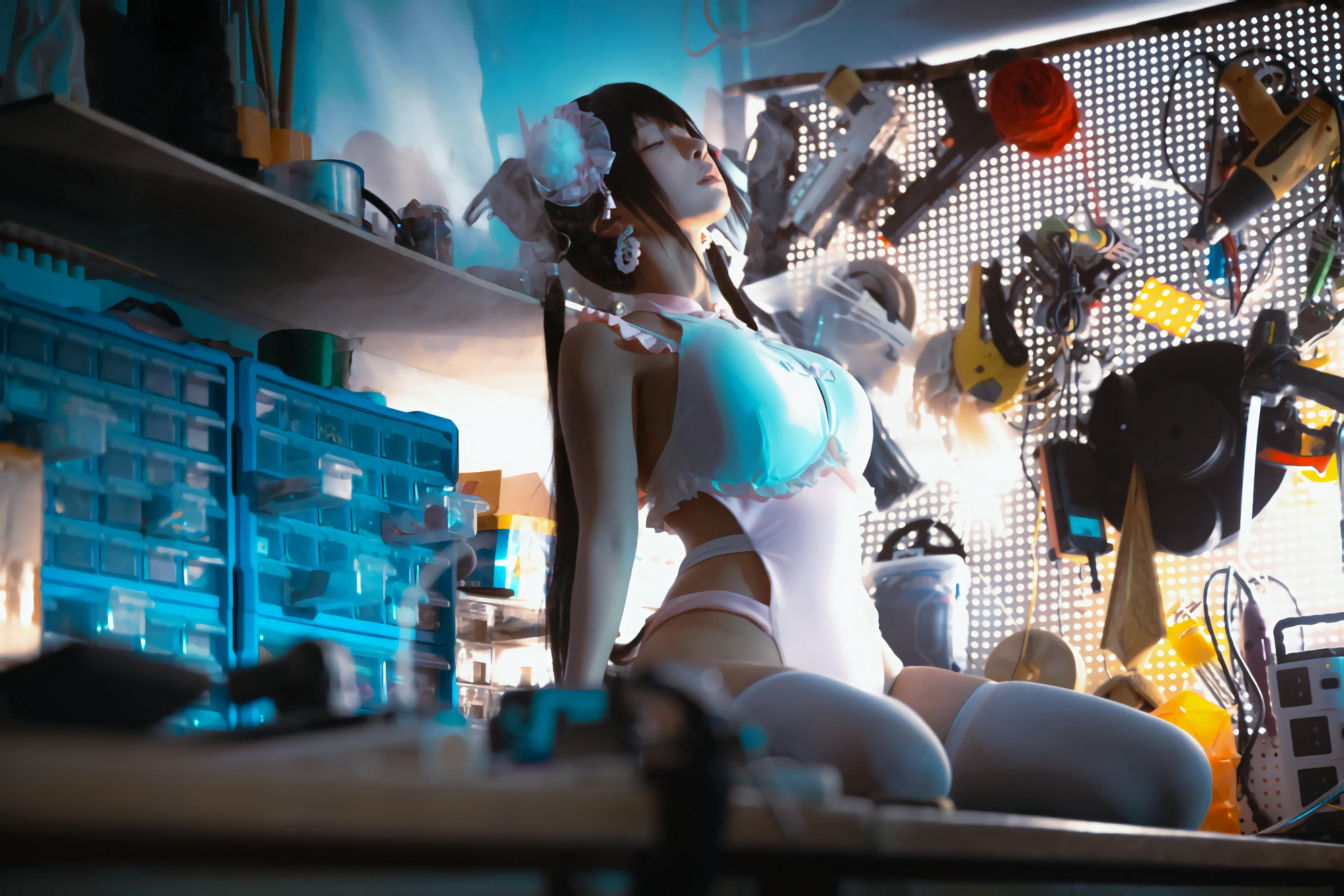 蠢沫沫 NO.327 熊猫娘[21P-234.1M]_第1集