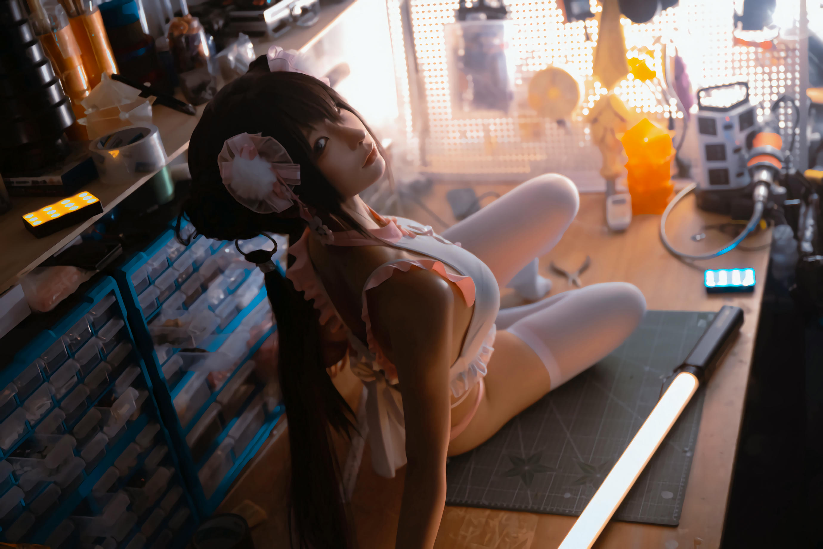 蠢沫沫 NO.327 熊猫娘[21P-234.1M]_第1集