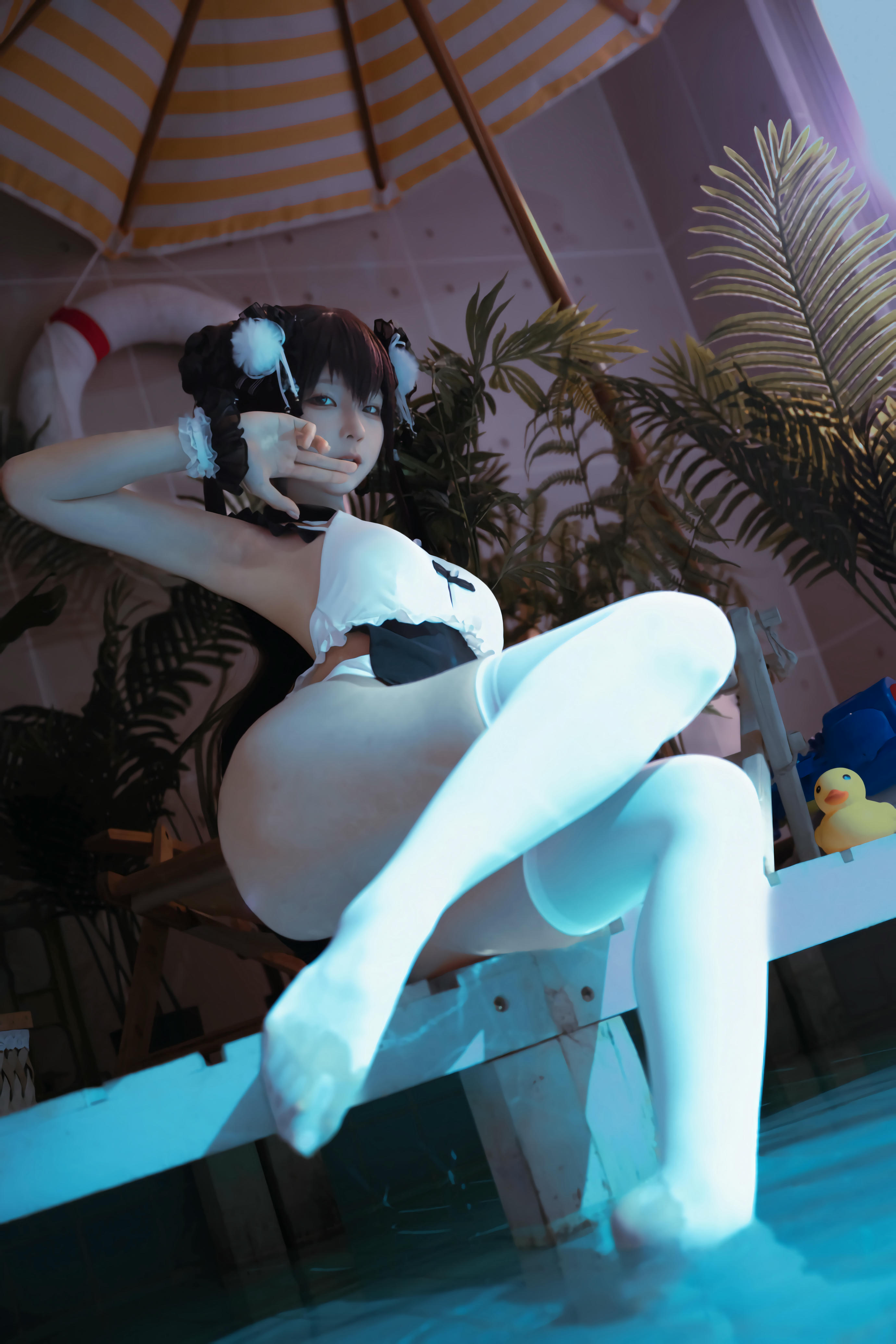 蠢沫沫 NO.327 熊猫娘[21P-234.1M]_第2集