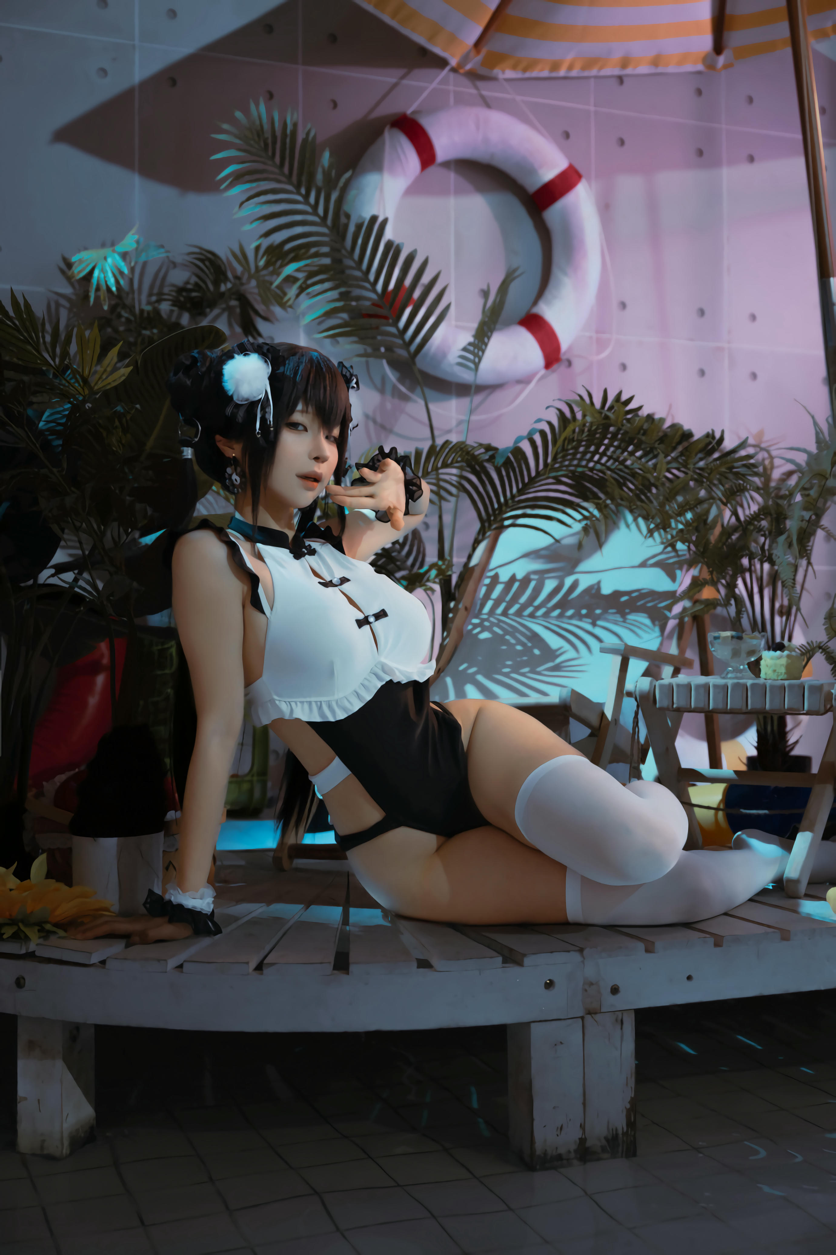 蠢沫沫 NO.327 熊猫娘[21P-234.1M]_第1集