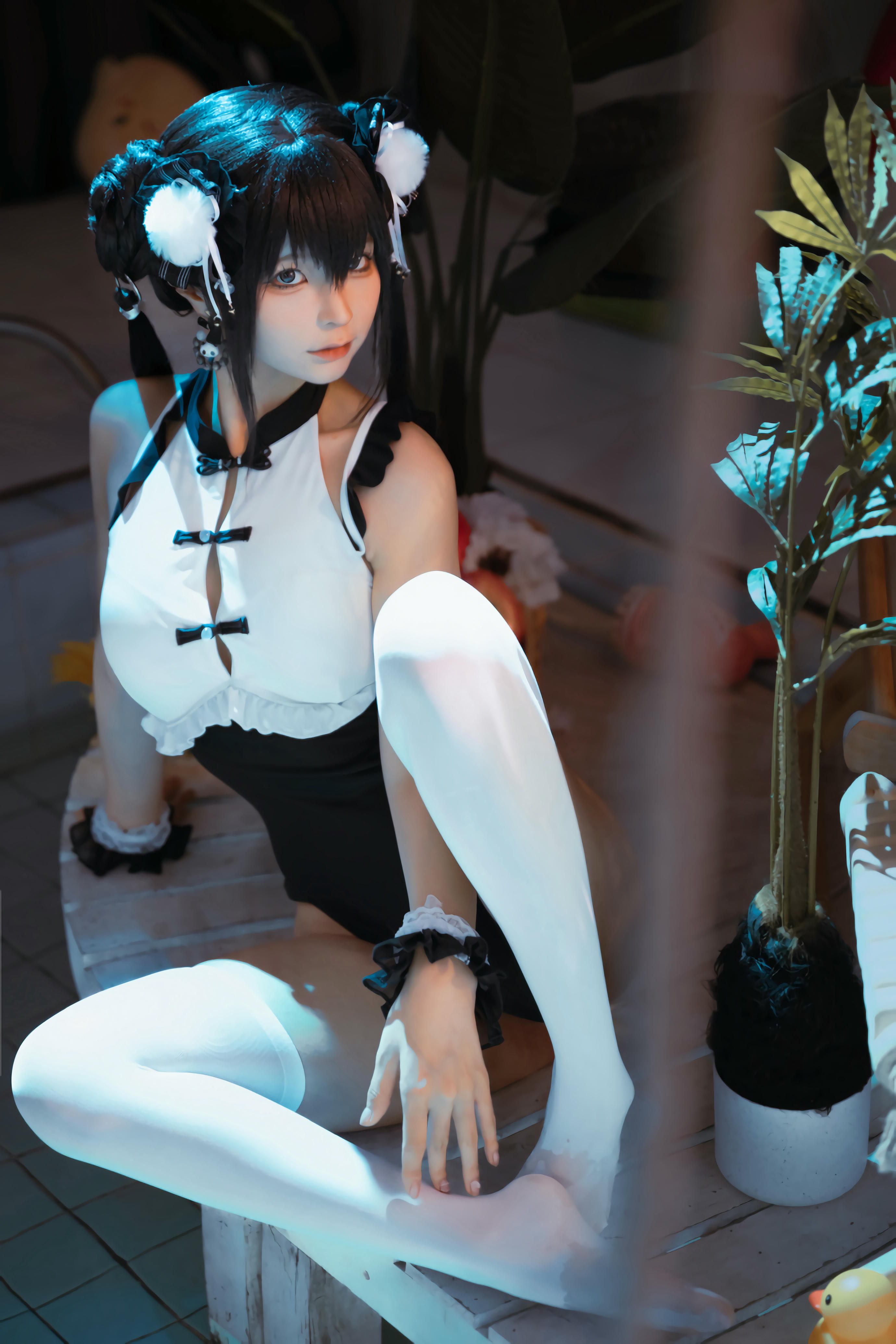 蠢沫沫 NO.327 熊猫娘[21P-234.1M]_第1集