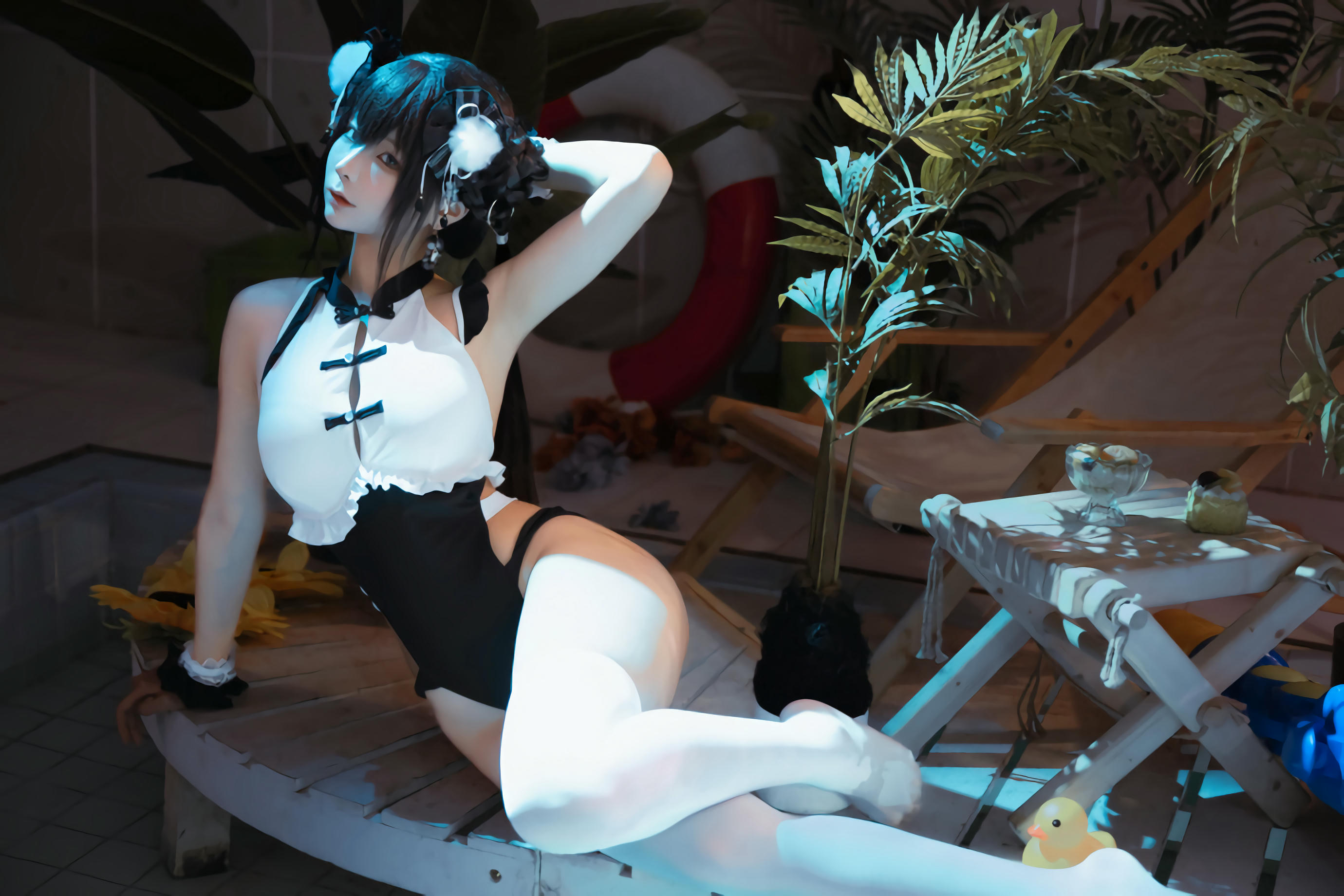 蠢沫沫 NO.327 熊猫娘[21P-234.1M]_第1集