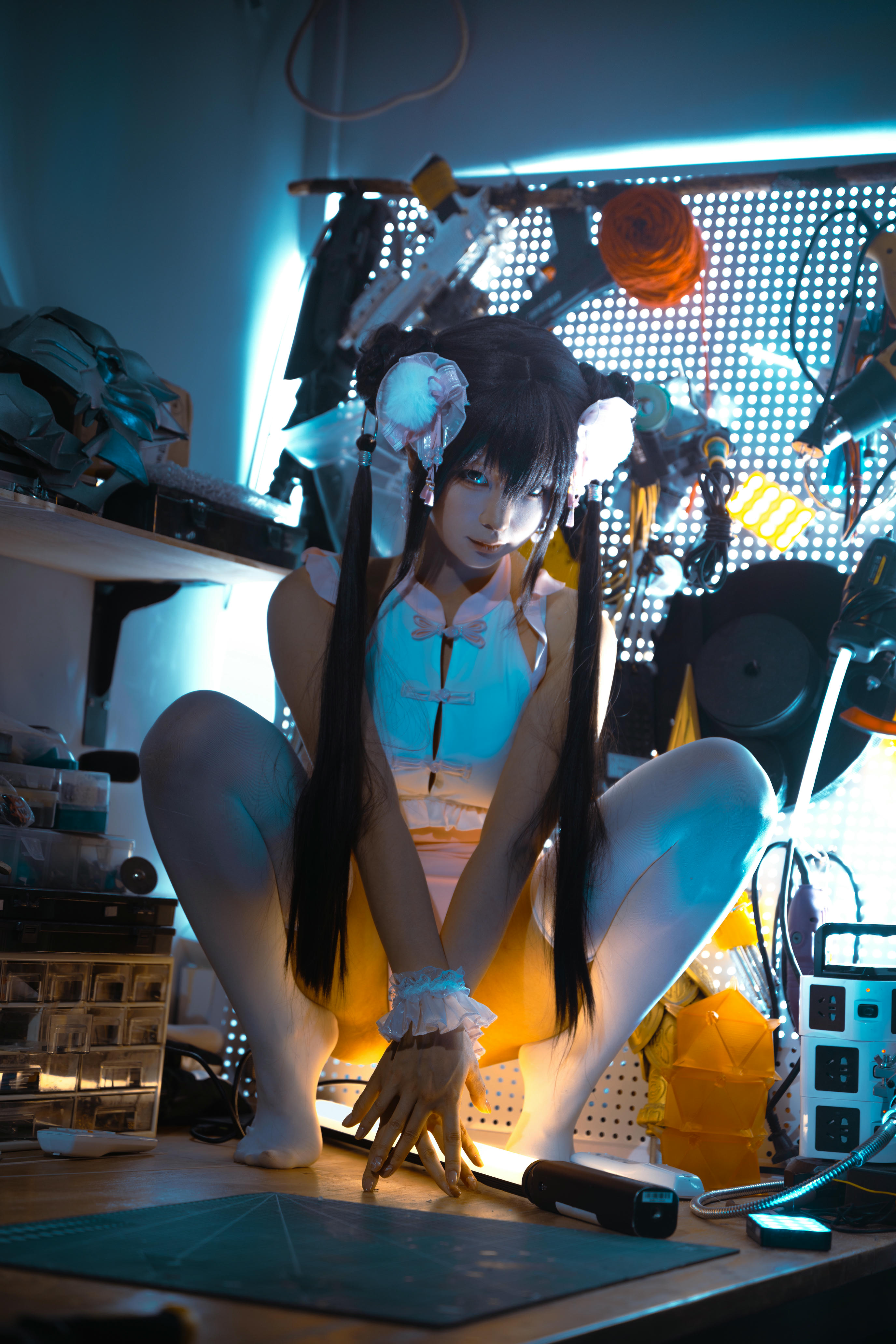 蠢沫沫 NO.328 熊猫娘 [105P 1.45GB]_第5集