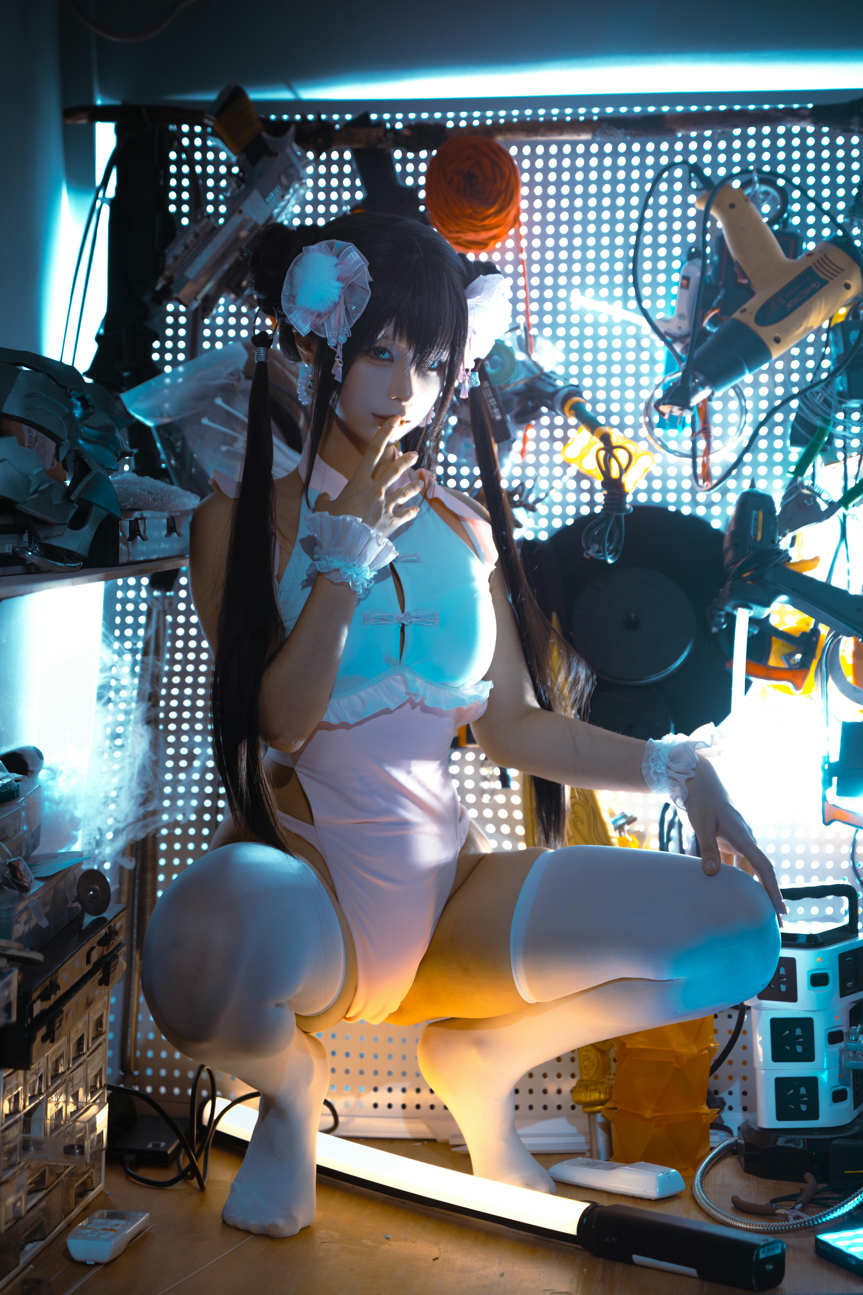 蠢沫沫 NO.328 熊猫娘 [105P 1.45GB]_第6集