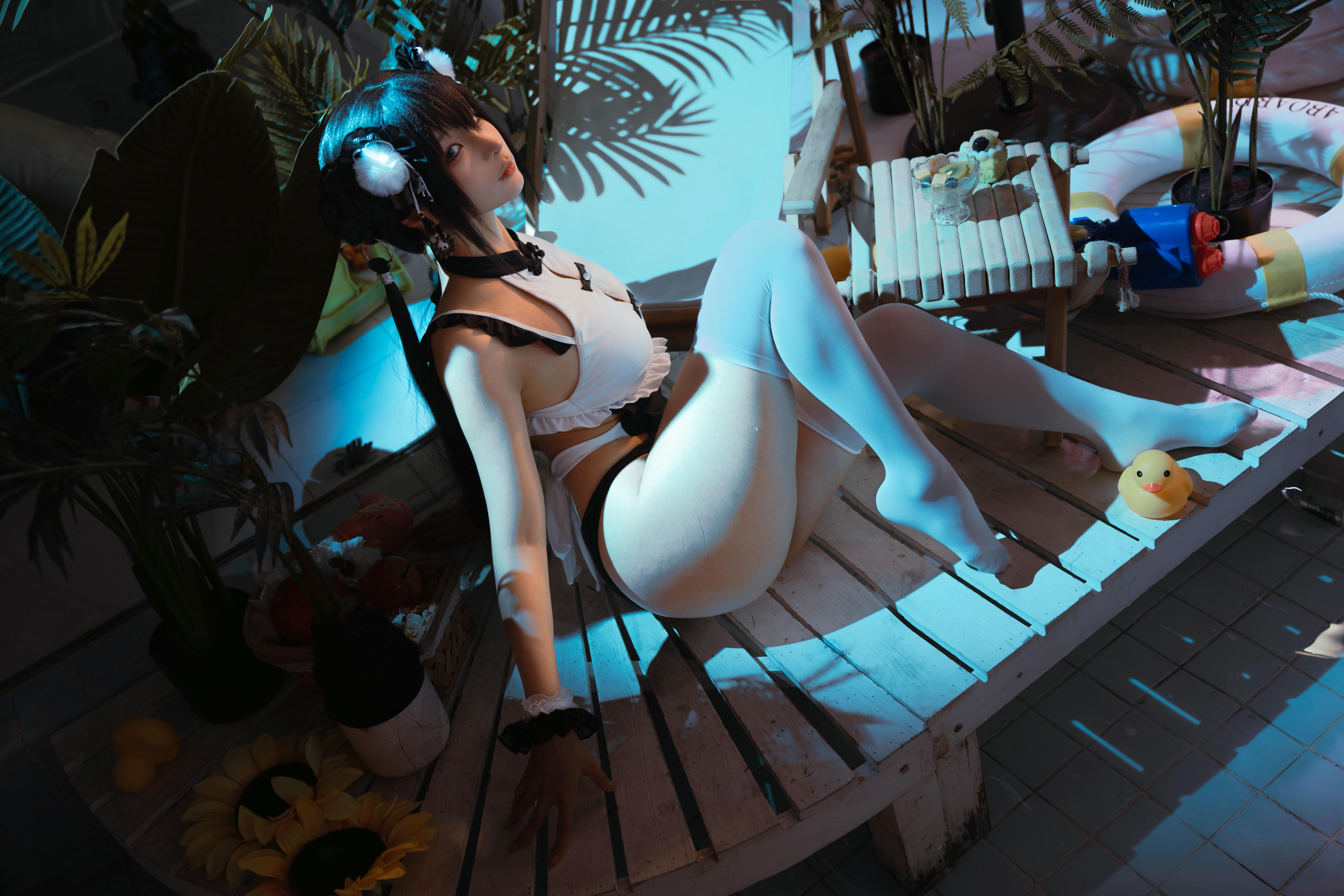 蠢沫沫 NO.328 熊猫娘 [105P 1.45GB]_第1集